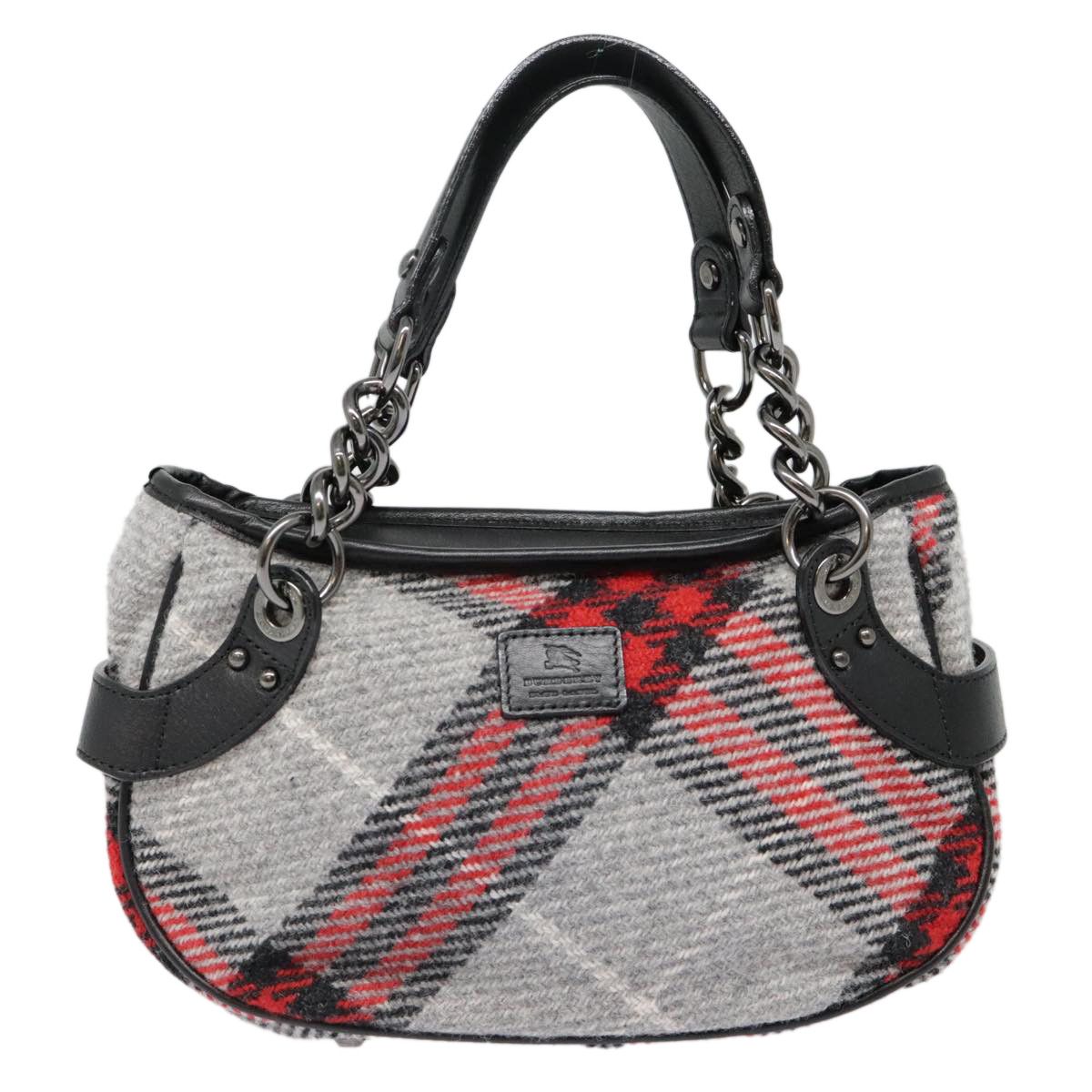 Burberry Nova Check Multicolour Wool Handbag (Pre-Owned) Size ONE SIZE - 2 Thumbnail