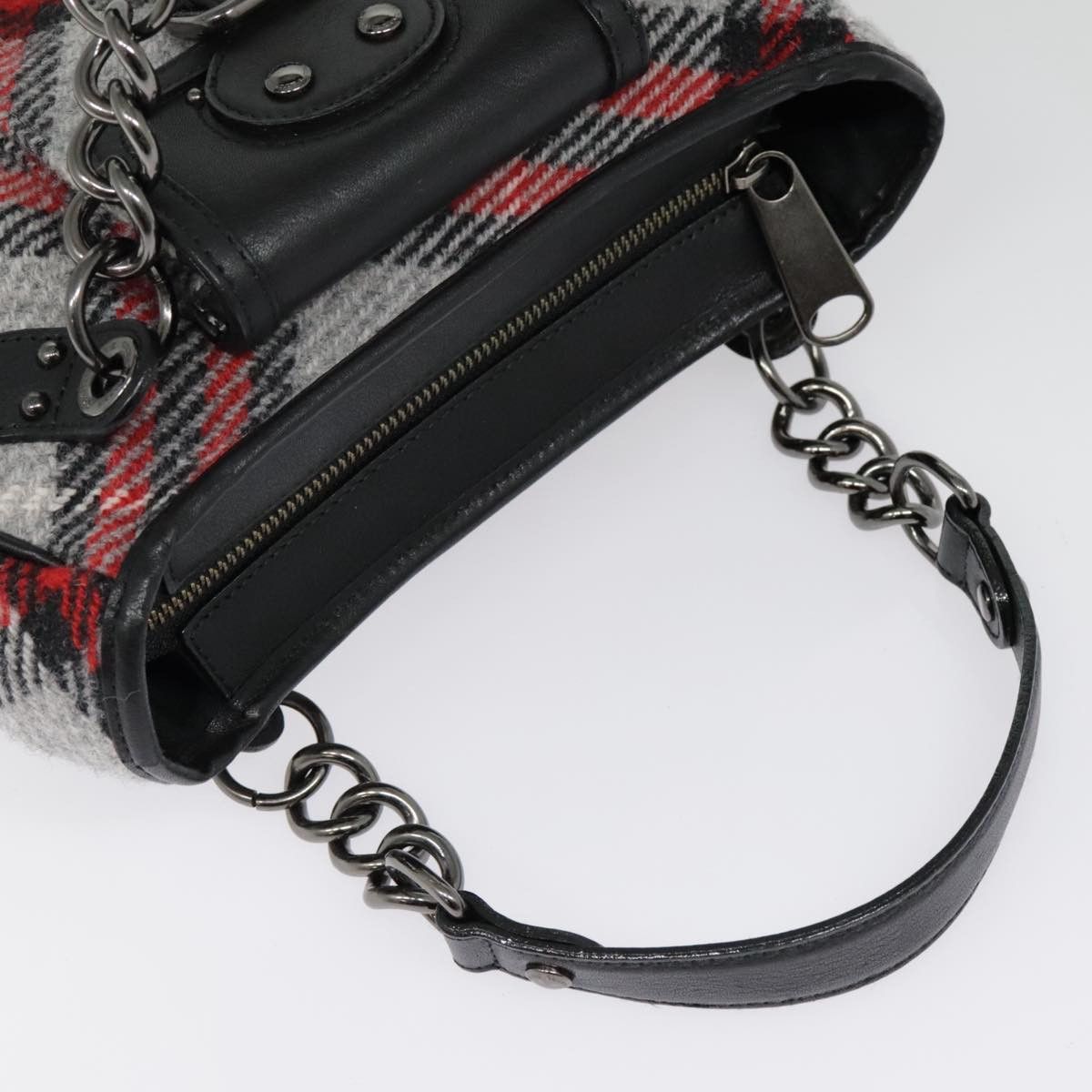 Burberry Nova Check Multicolour Wool Handbag (Pre-Owned) Size ONE SIZE - 6 Thumbnail