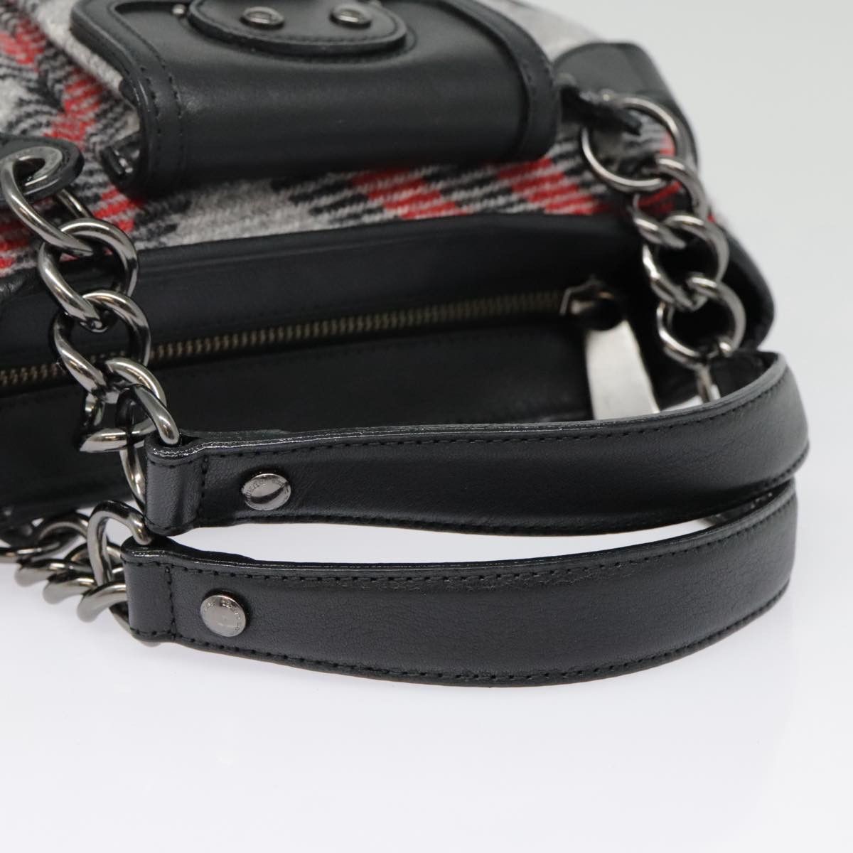Burberry Nova Check Multicolour Wool Handbag (Pre-Owned) Size ONE SIZE - 5 Thumbnail