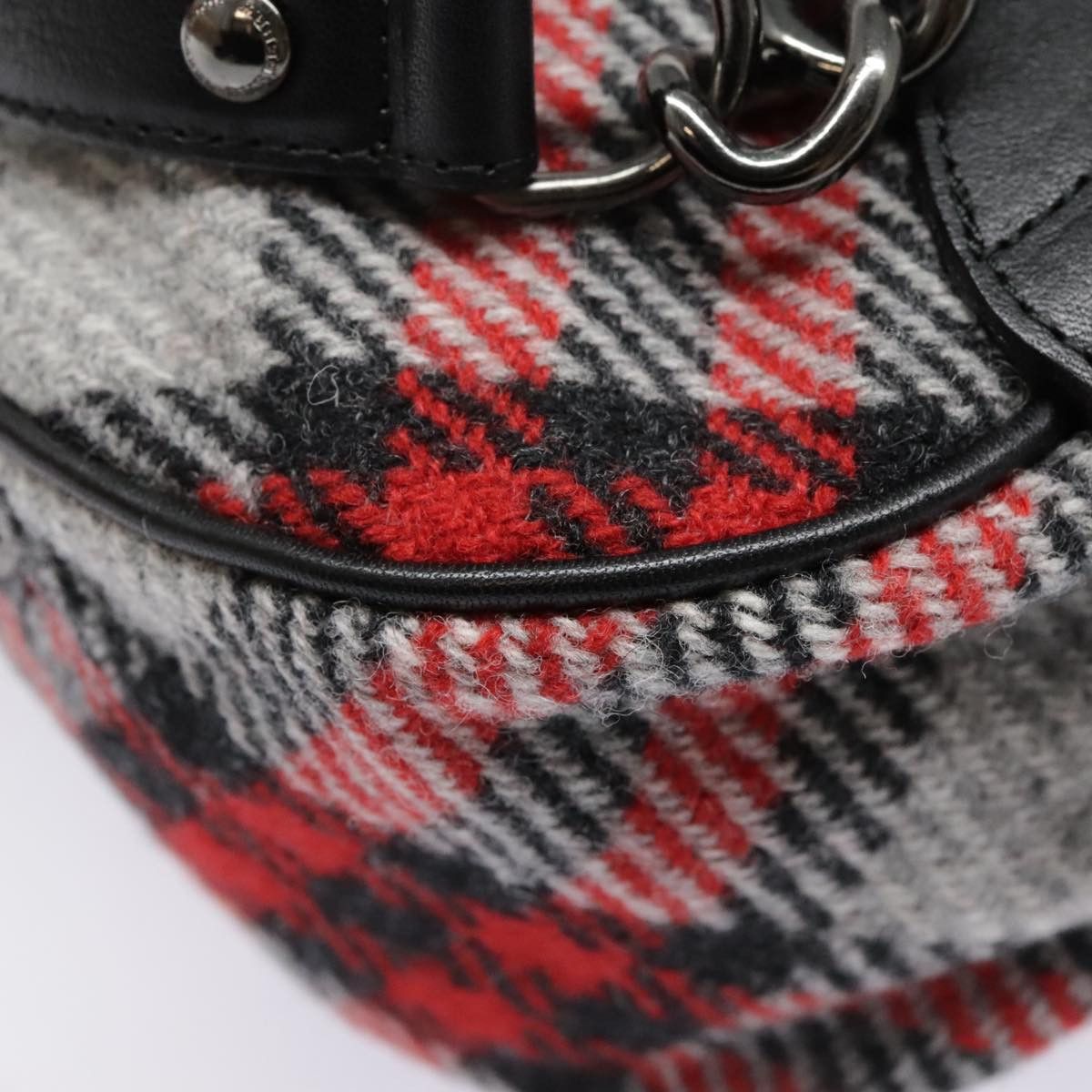 Burberry Nova Check Multicolour Wool Handbag (Pre-Owned) Size ONE SIZE - 10 Thumbnail