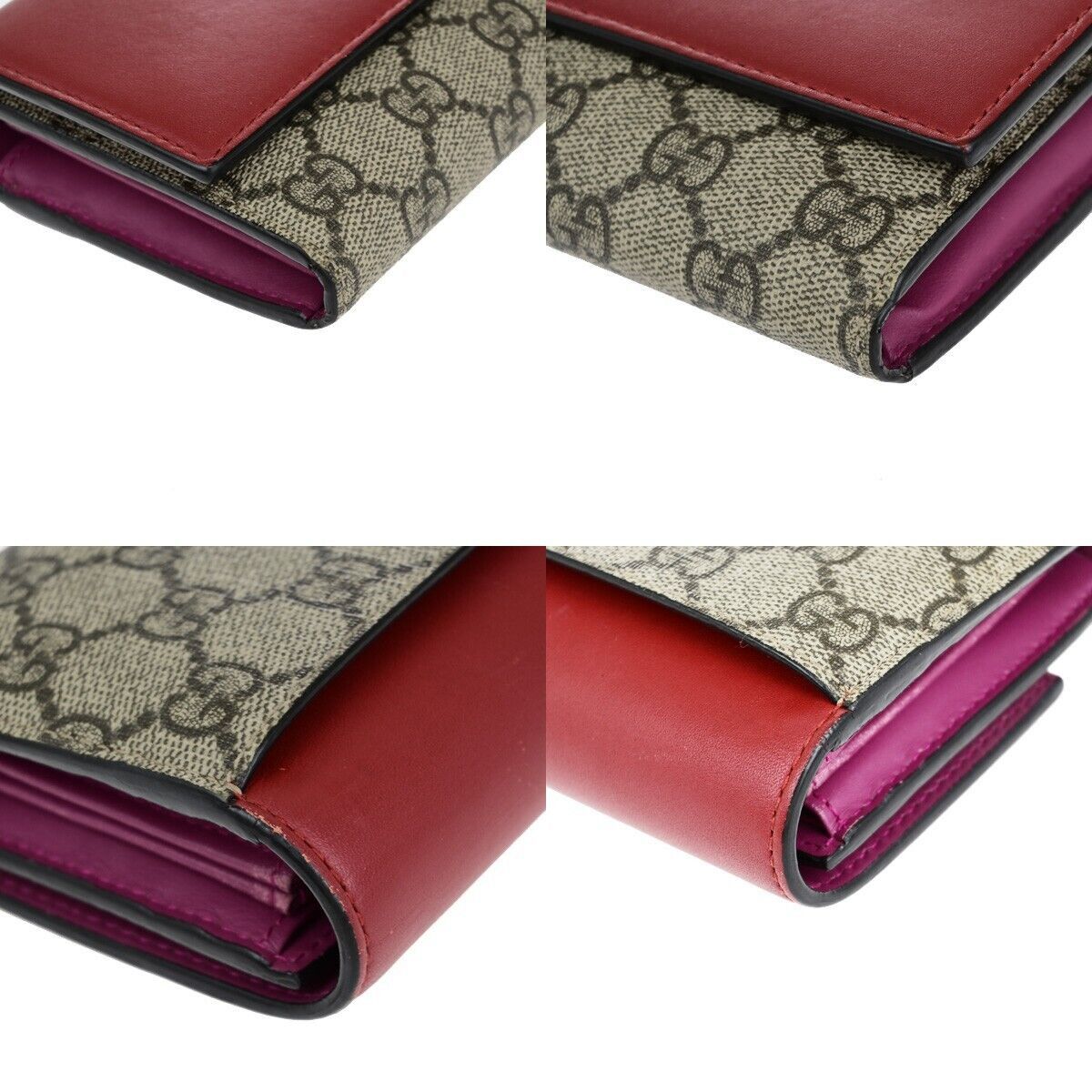 Gucci Gg Supreme Brown Canvas Wallet (Pre-Owned) Size ONE SIZE - 7 Thumbnail