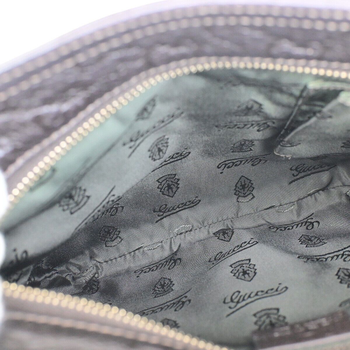 Gucci ssima Black Leather Shoulder Bag (Pre-Owned) Size ONE SIZE - 8 Thumbnail