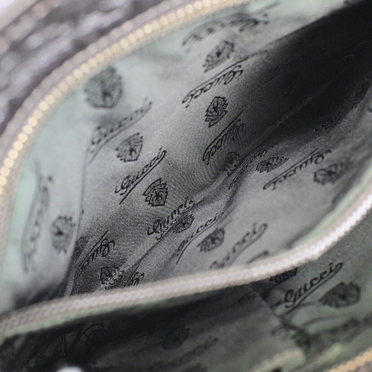 Gucci ssima Black Leather Shoulder Bag (Pre-Owned) Size ONE SIZE - 15 Thumbnail