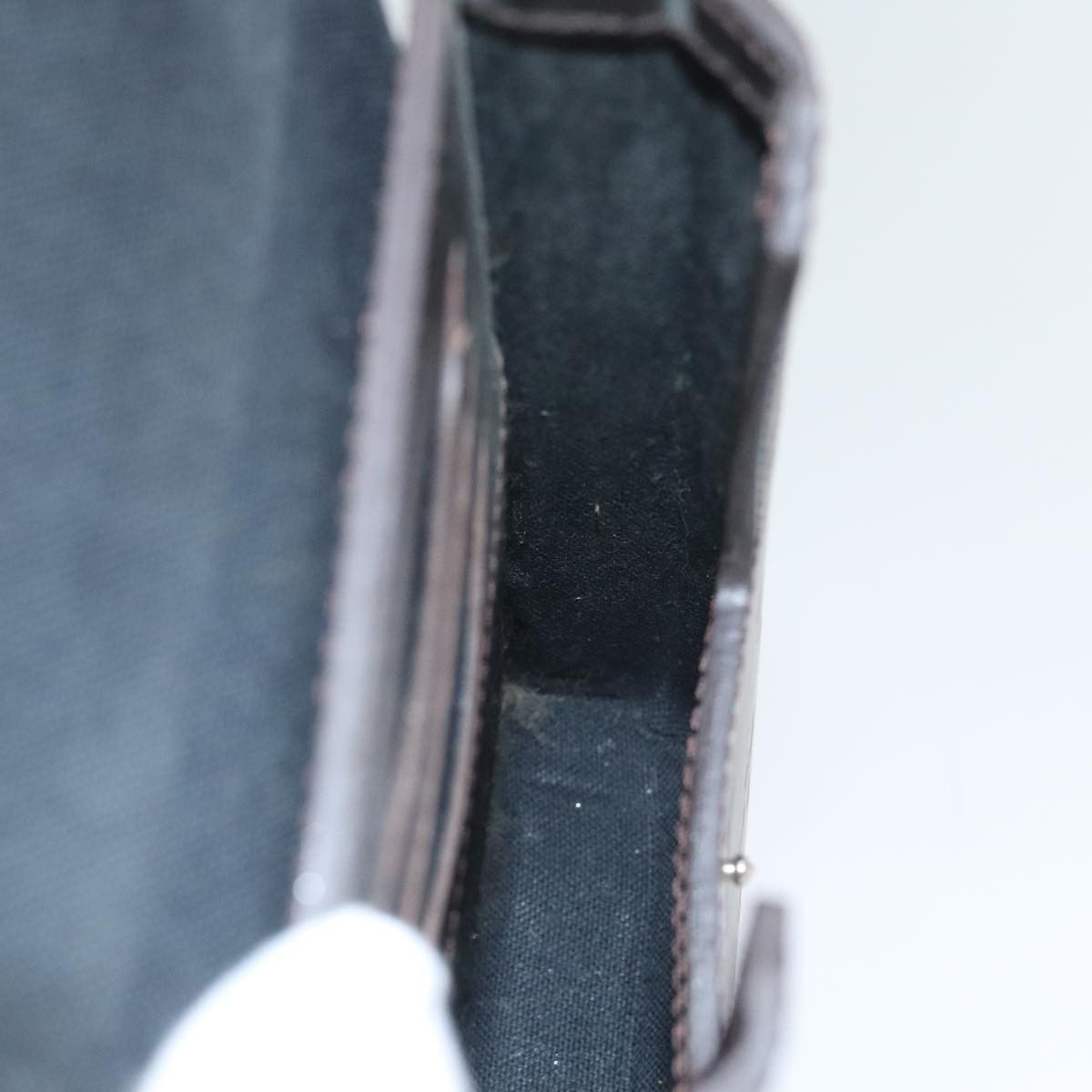 Louis Vuitton Brown Canvas Wallet (Pre-Owned) Size ONE SIZE - 17 Thumbnail