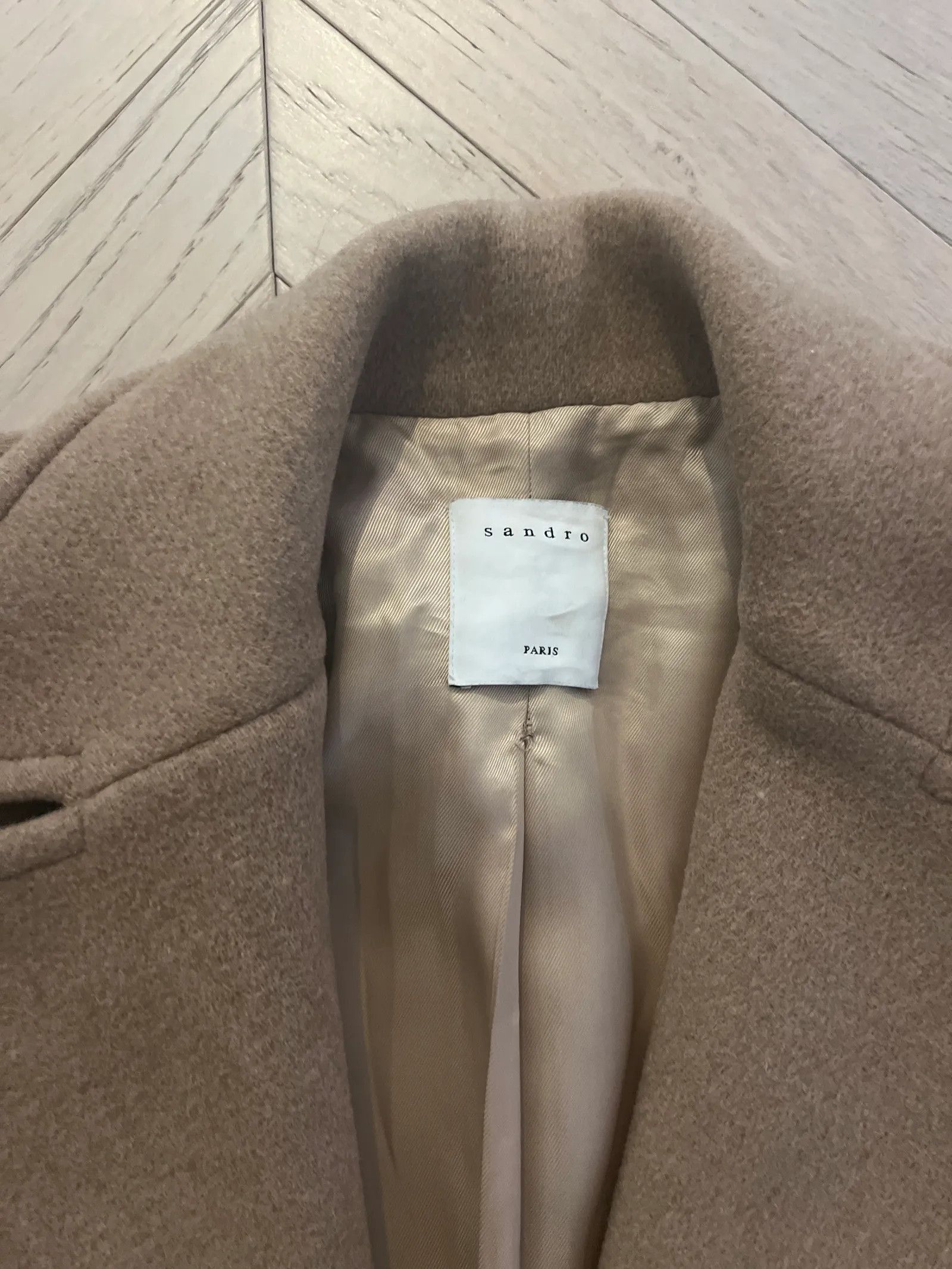 Sandro Sandro Paris undefined Jacket Size XS / US 0-2 / IT 36-38 - 3 Thumbnail