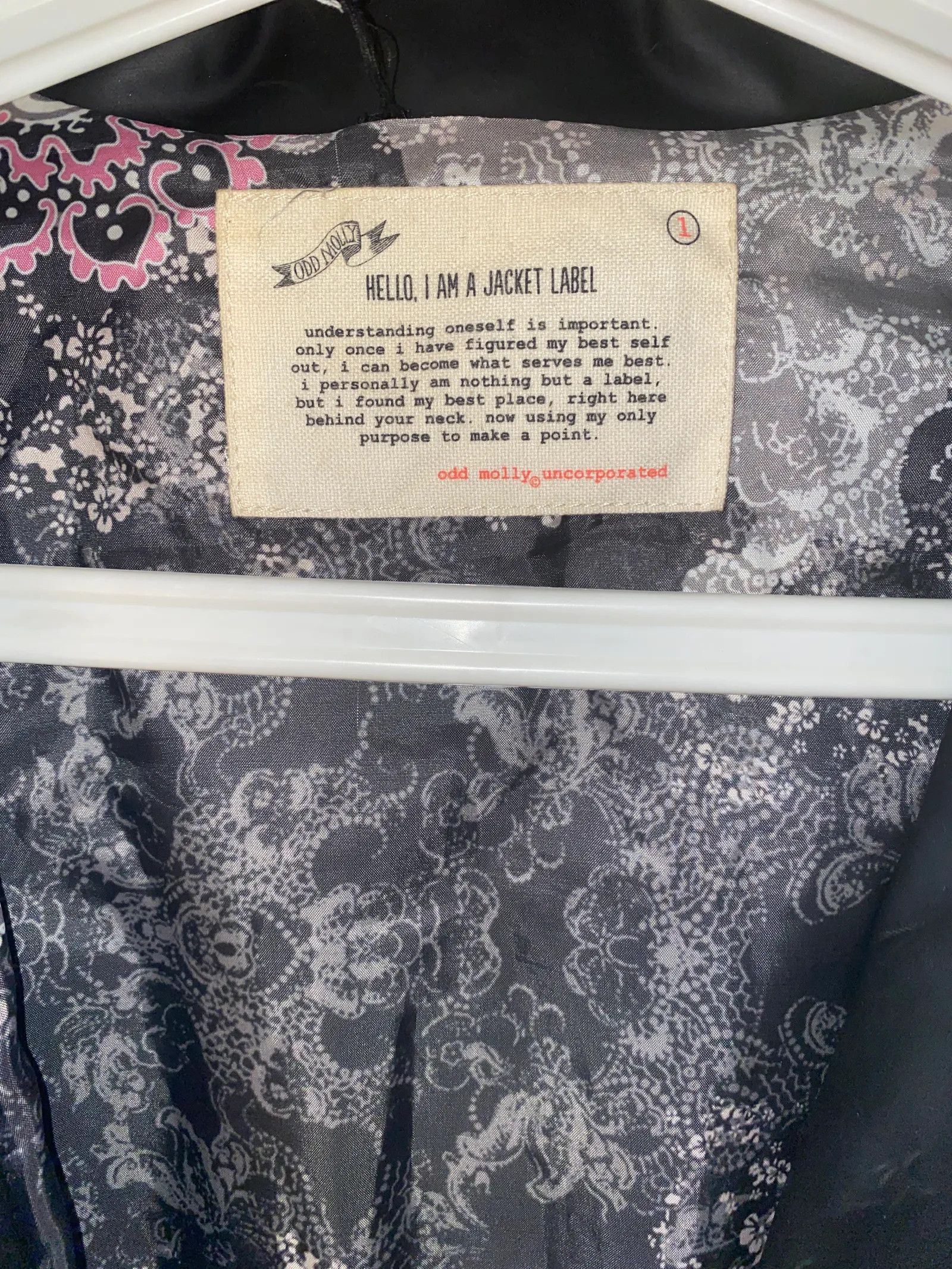 Odd Molly Odd Molly Rain Jacket Size S / US 4 / IT 40 - 2 Thumbnail