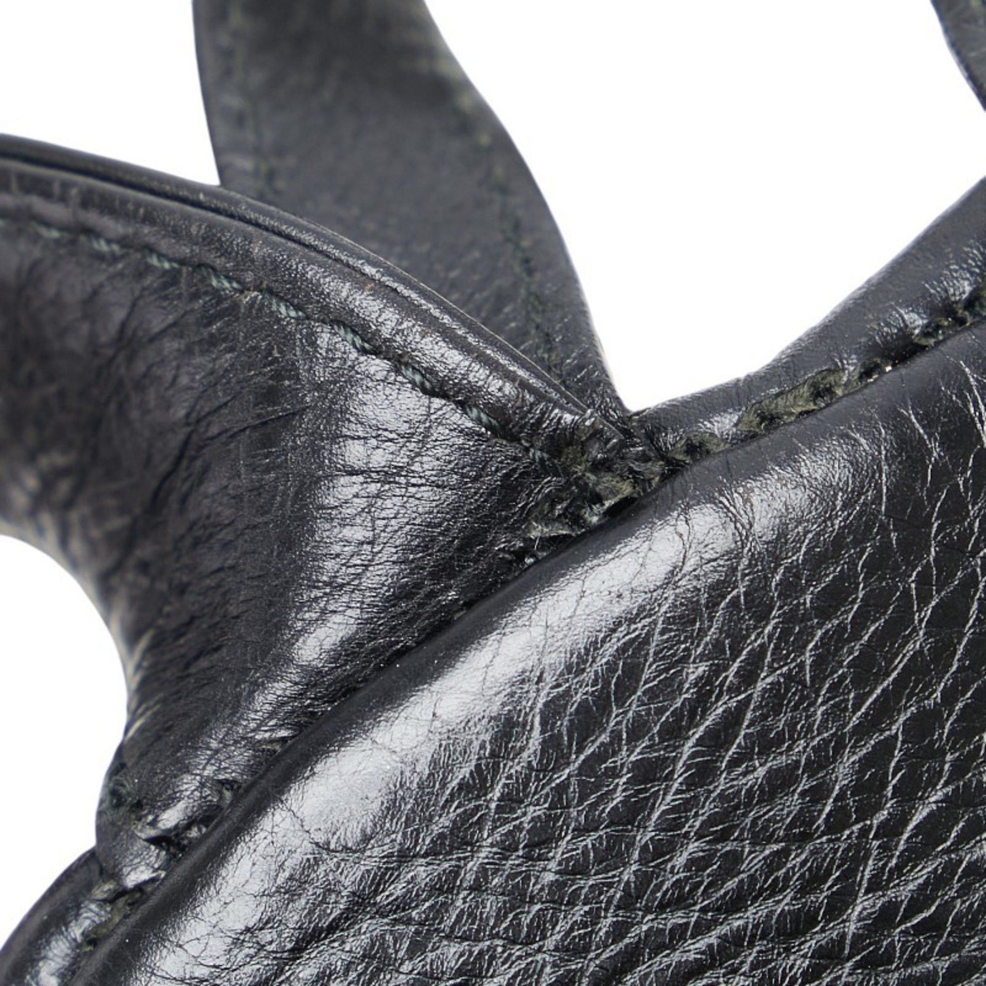 Balenciaga Balenciaga B Backpack 580026 Black Leather Women's BALENCIAGA Size ONE SIZE - 5 Thumbnail