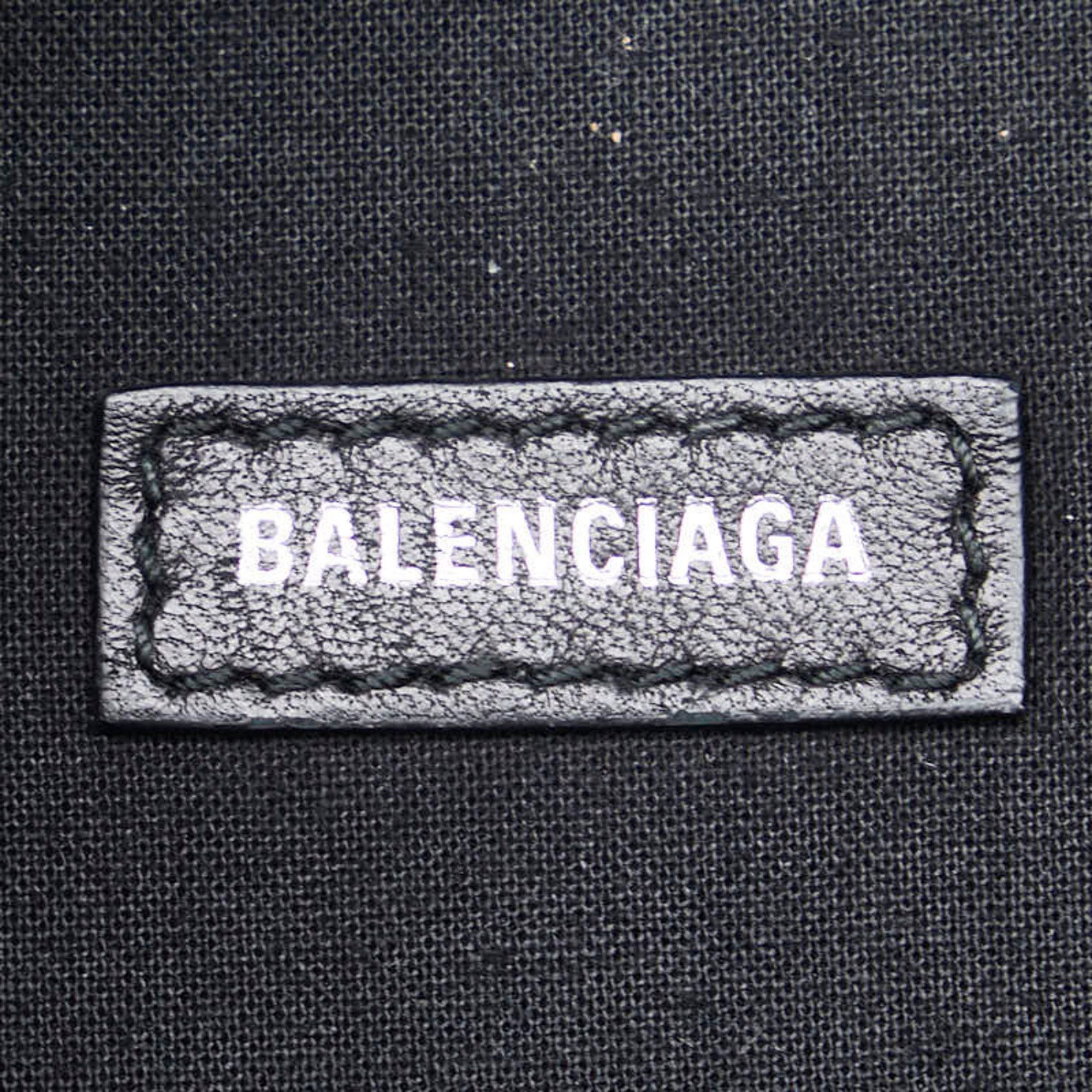 Balenciaga Balenciaga B Backpack 580026 Black Leather Women's BALENCIAGA Size ONE SIZE - 8 Thumbnail