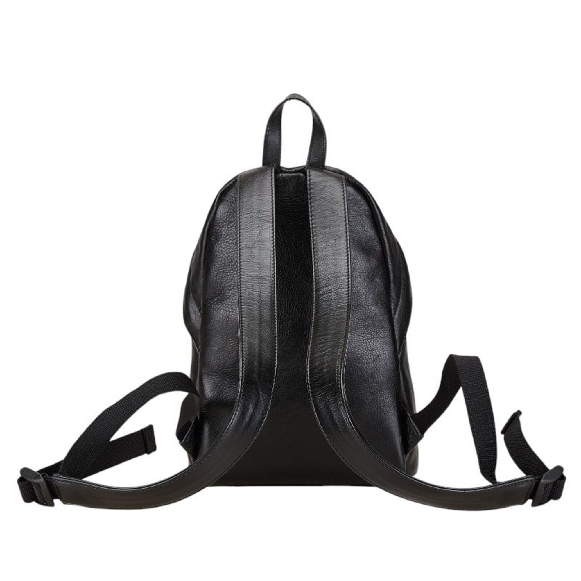 Balenciaga Balenciaga B Backpack 580026 Black Leather Women's BALENCIAGA Size ONE SIZE - 3 Thumbnail