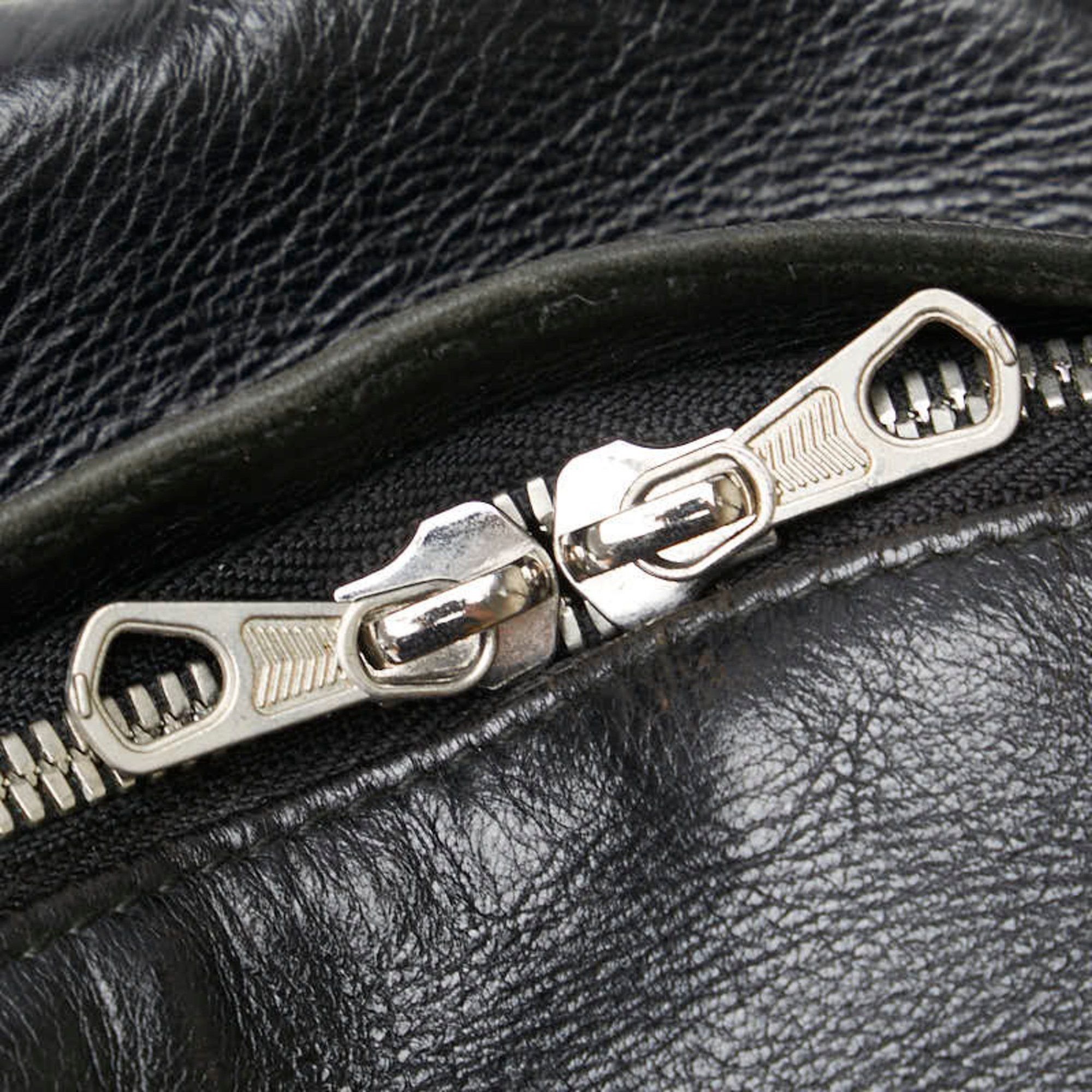 Balenciaga Balenciaga B Backpack 580026 Black Leather Women's BALENCIAGA Size ONE SIZE - 6 Thumbnail
