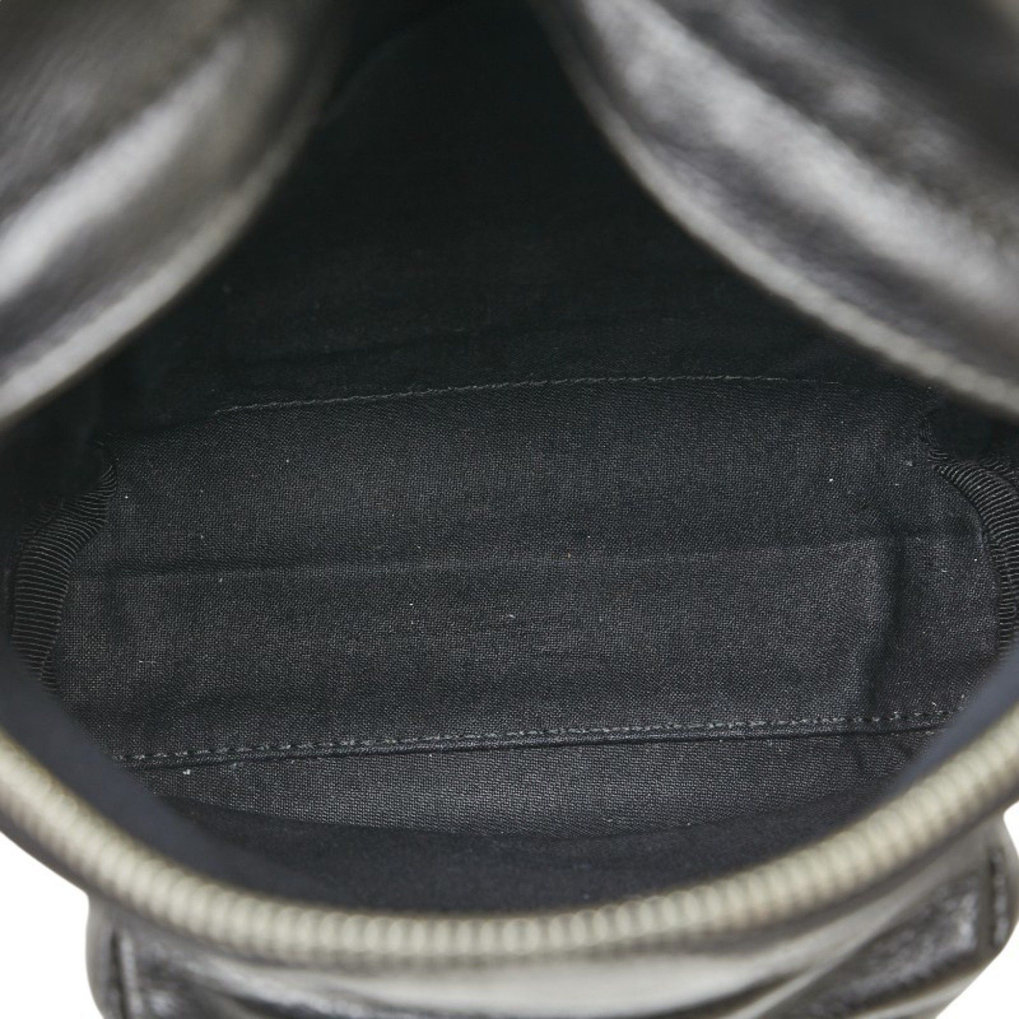 Balenciaga Balenciaga B Backpack 580026 Black Leather Women's BALENCIAGA Size ONE SIZE - 7 Thumbnail
