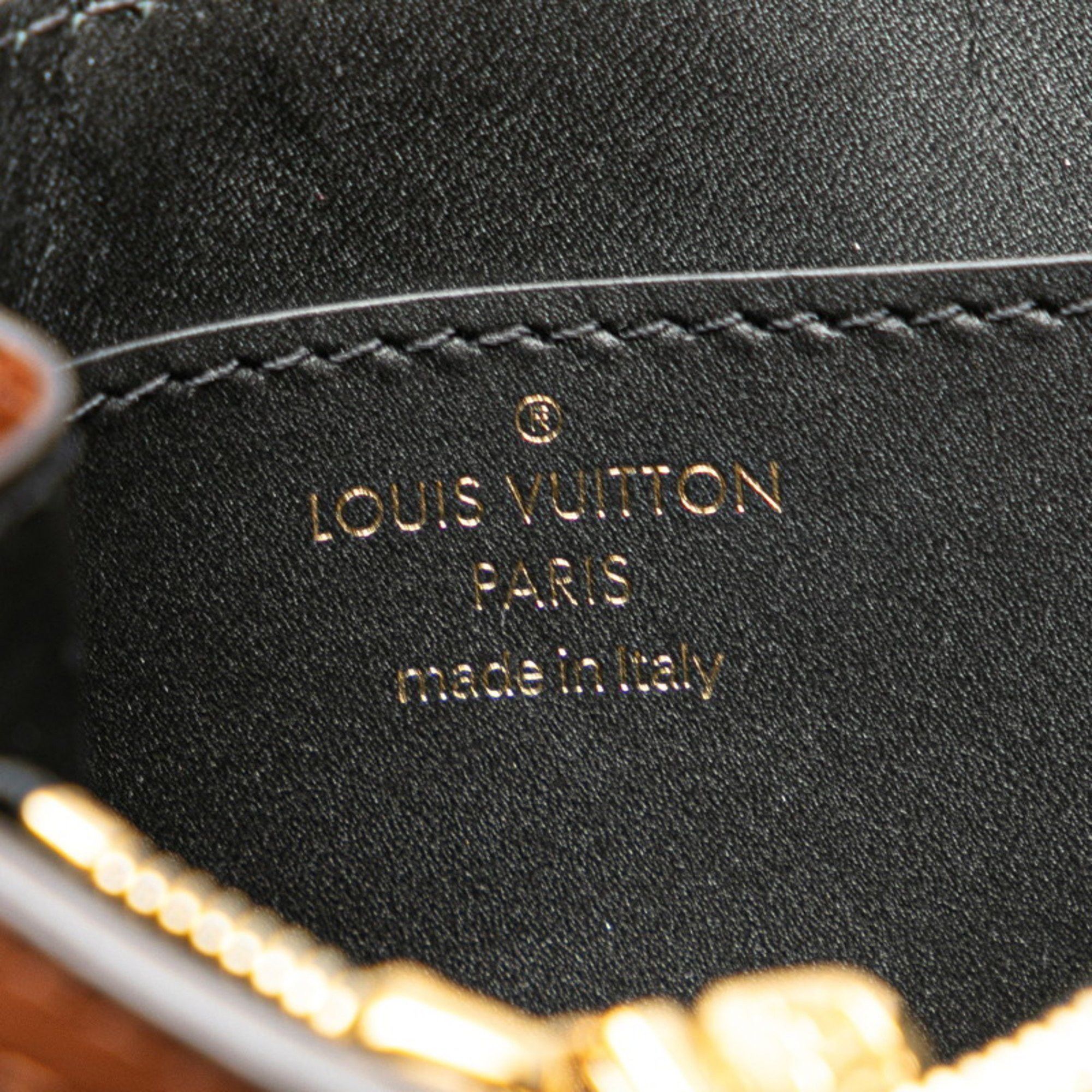 Louis Vuitton Louis Vuitton Monogram Reverse Dauphine Multicart Card Case M68751 Brown PVC Leather Women's LOUIS VUITTON Size ONE SIZE - 6 Thumbnail