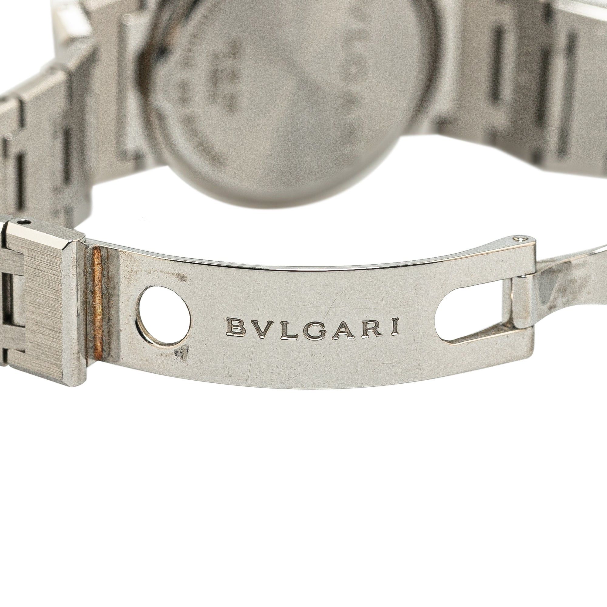Bvlgari Bvlgari Quartz Stainless Steel Bvlgari Bvlgari Watch Silver Size ONE SIZE - 6 Thumbnail