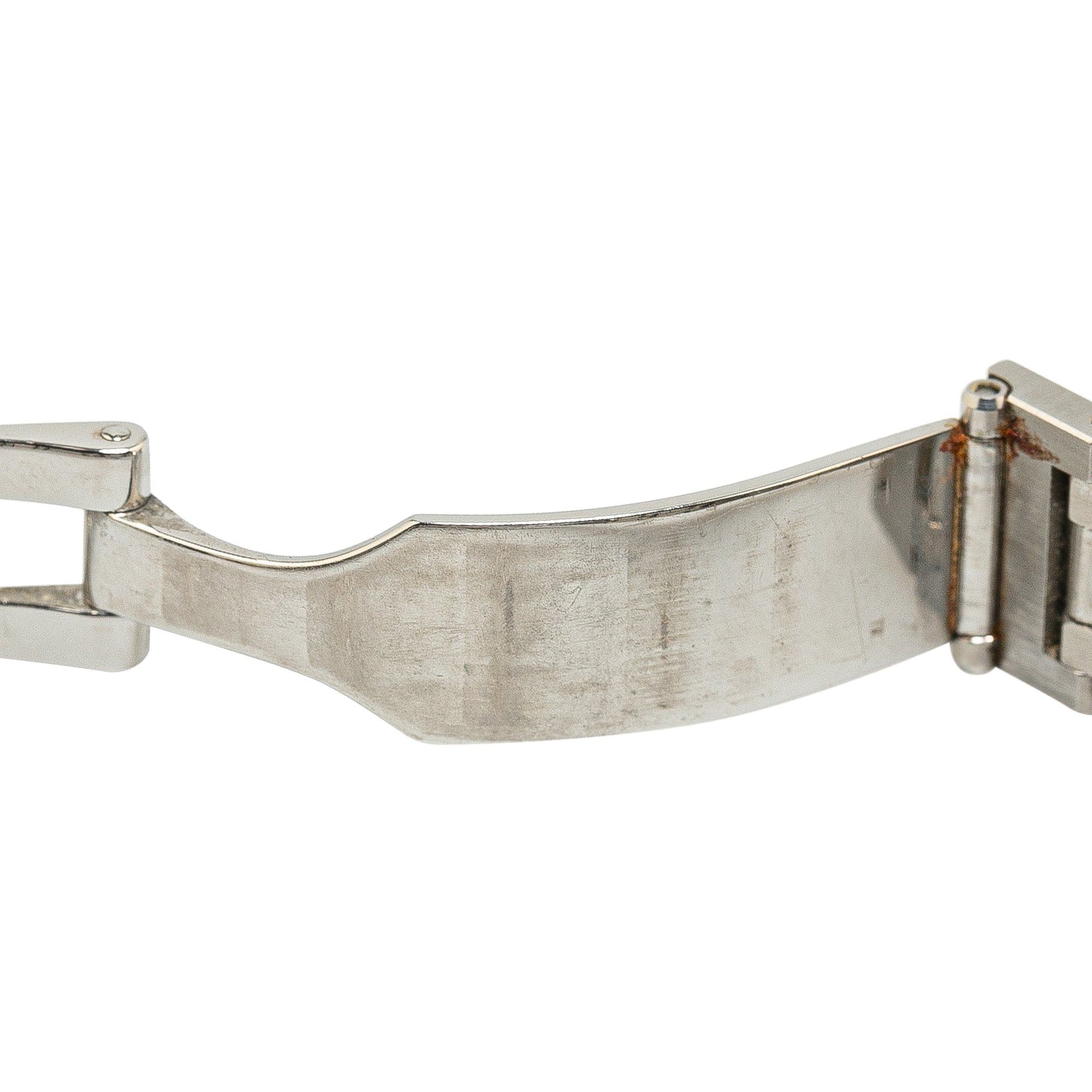 Bvlgari Bvlgari Quartz Stainless Steel Bvlgari Bvlgari Watch Silver Size ONE SIZE - 13 Thumbnail