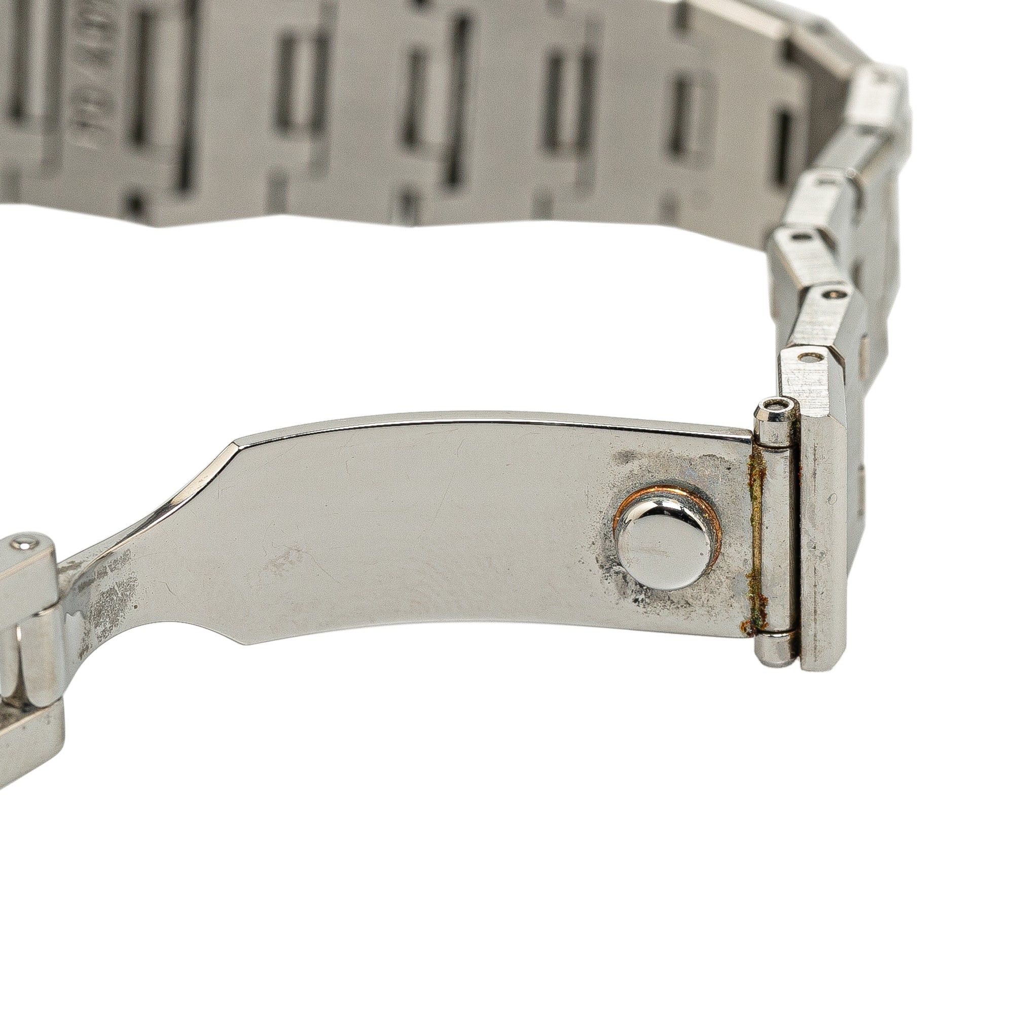 Bvlgari Bvlgari Quartz Stainless Steel Bvlgari Bvlgari Watch Silver Size ONE SIZE - 12 Thumbnail