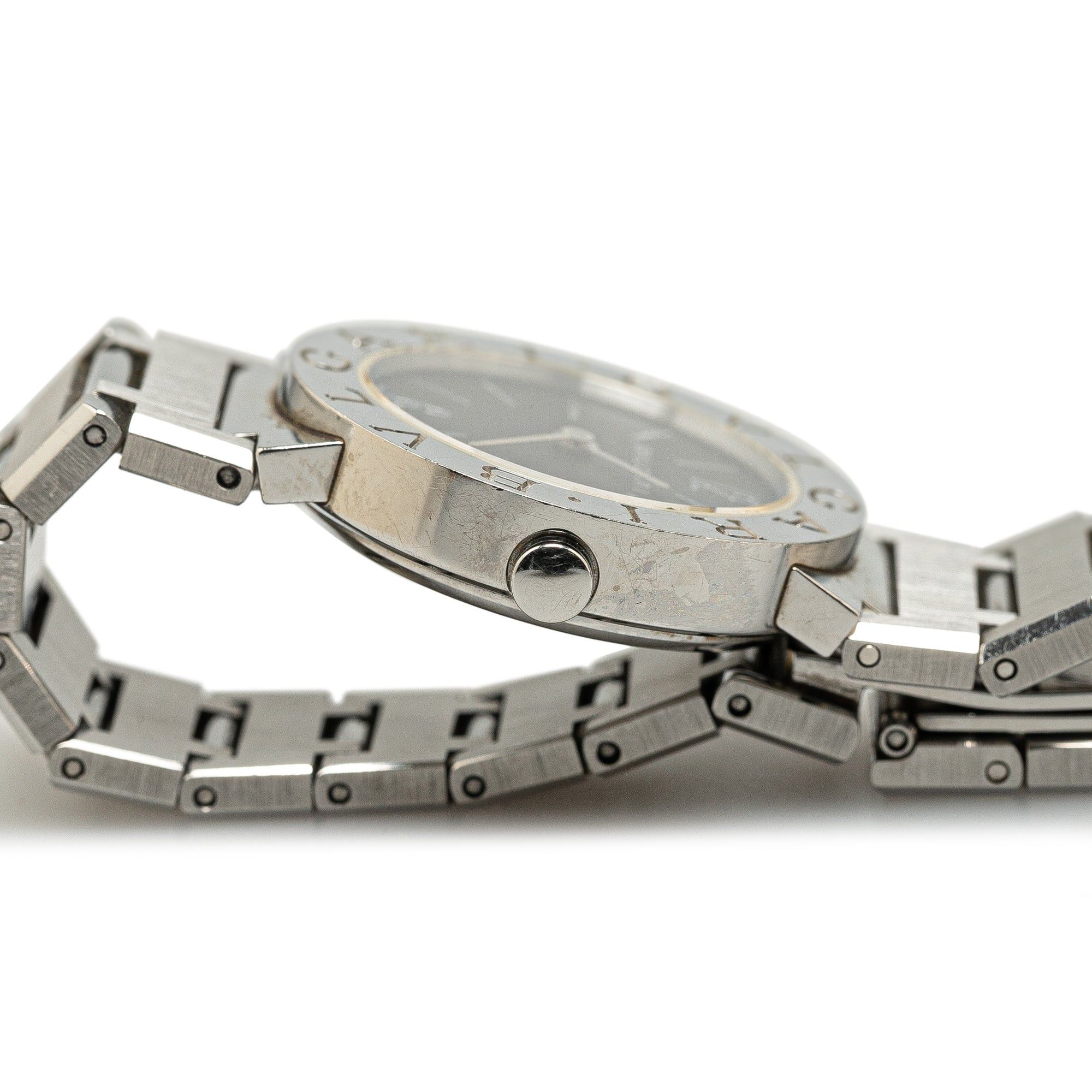 Bvlgari Bvlgari Quartz Stainless Steel Bvlgari Bvlgari Watch Silver Size ONE SIZE - 10 Thumbnail