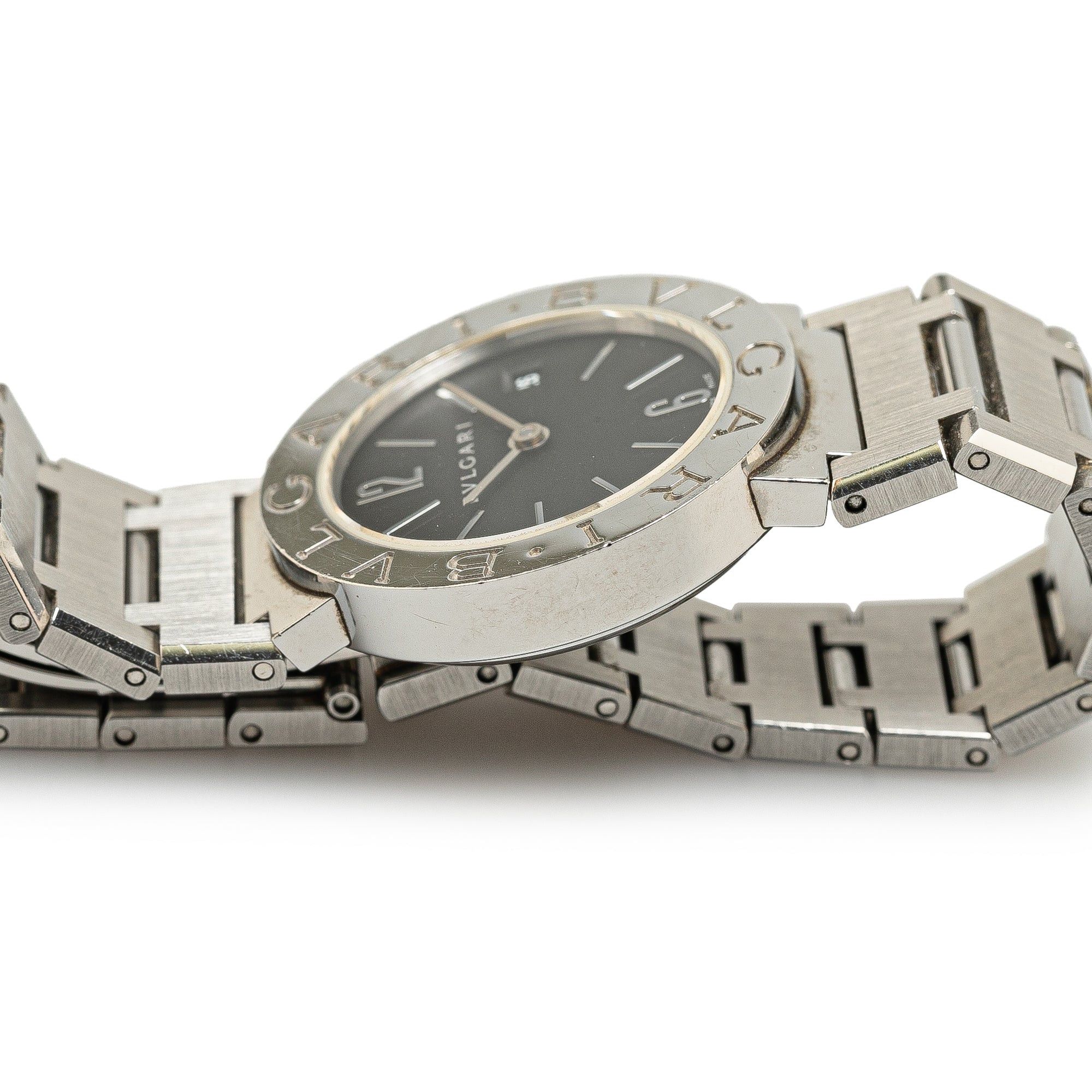 Bvlgari Bvlgari Quartz Stainless Steel Bvlgari Bvlgari Watch Silver Size ONE SIZE - 11 Thumbnail