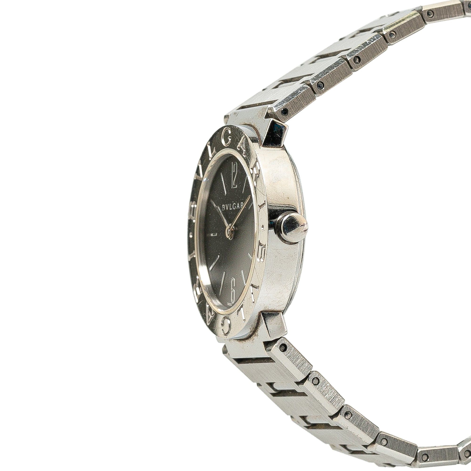 Bvlgari Bvlgari Quartz Stainless Steel Bvlgari Bvlgari Watch Silver Size ONE SIZE - 2 Thumbnail