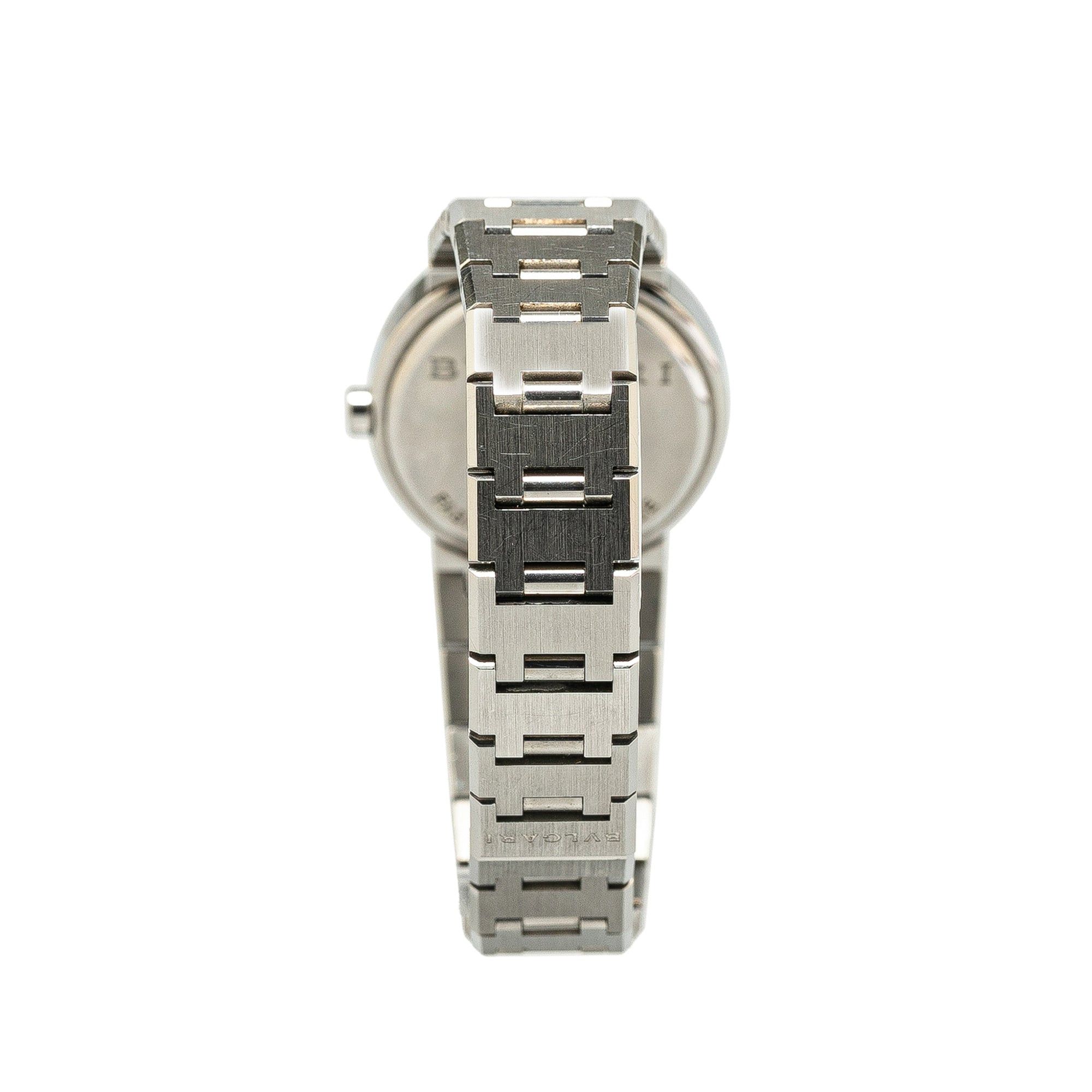 Bvlgari Bvlgari Quartz Stainless Steel Bvlgari Bvlgari Watch Silver Size ONE SIZE - 3 Thumbnail