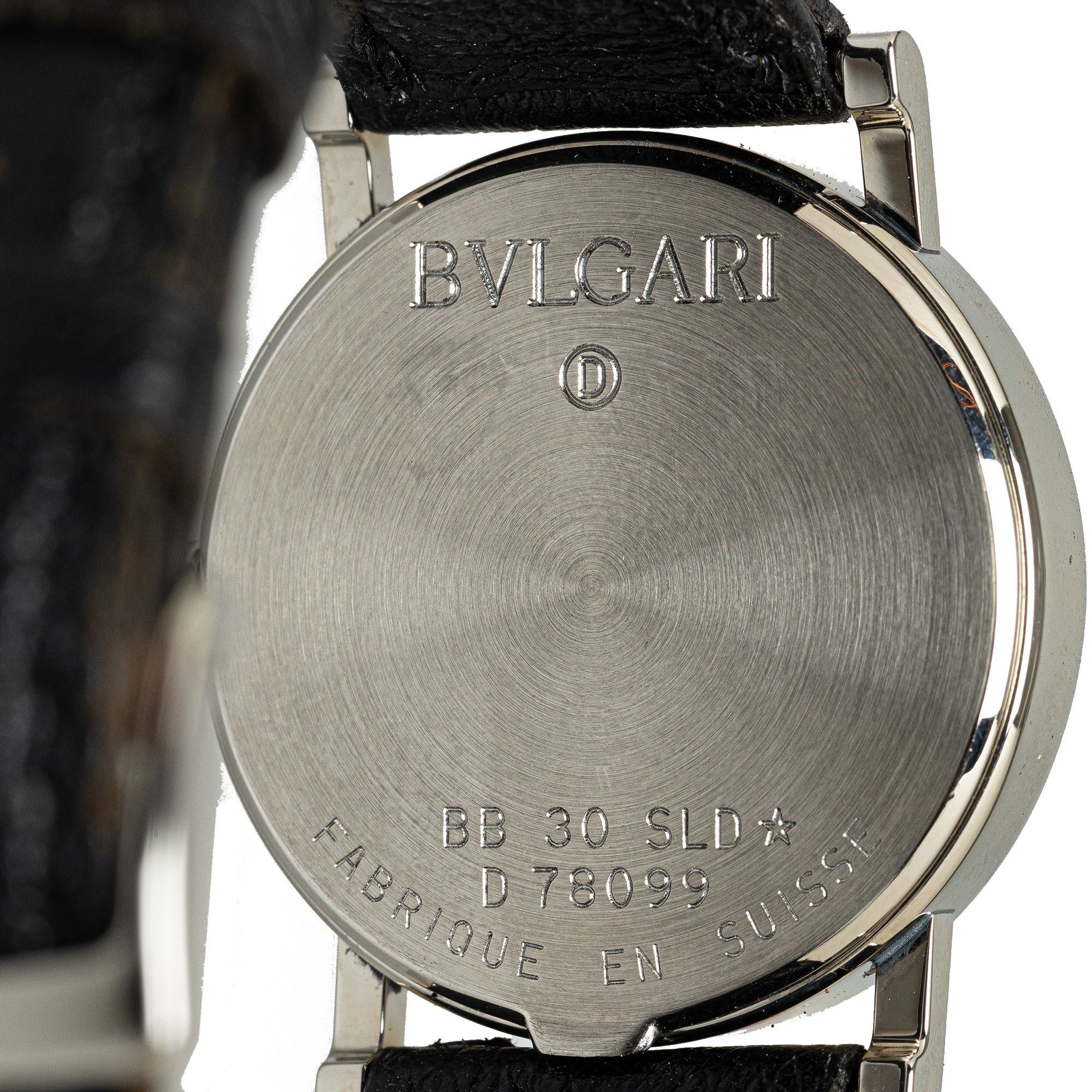 Bvlgari Bvlgari Quartz Stainless Steel Bvlgari Bvlgari Watch Silver Size ONE SIZE - 4 Thumbnail