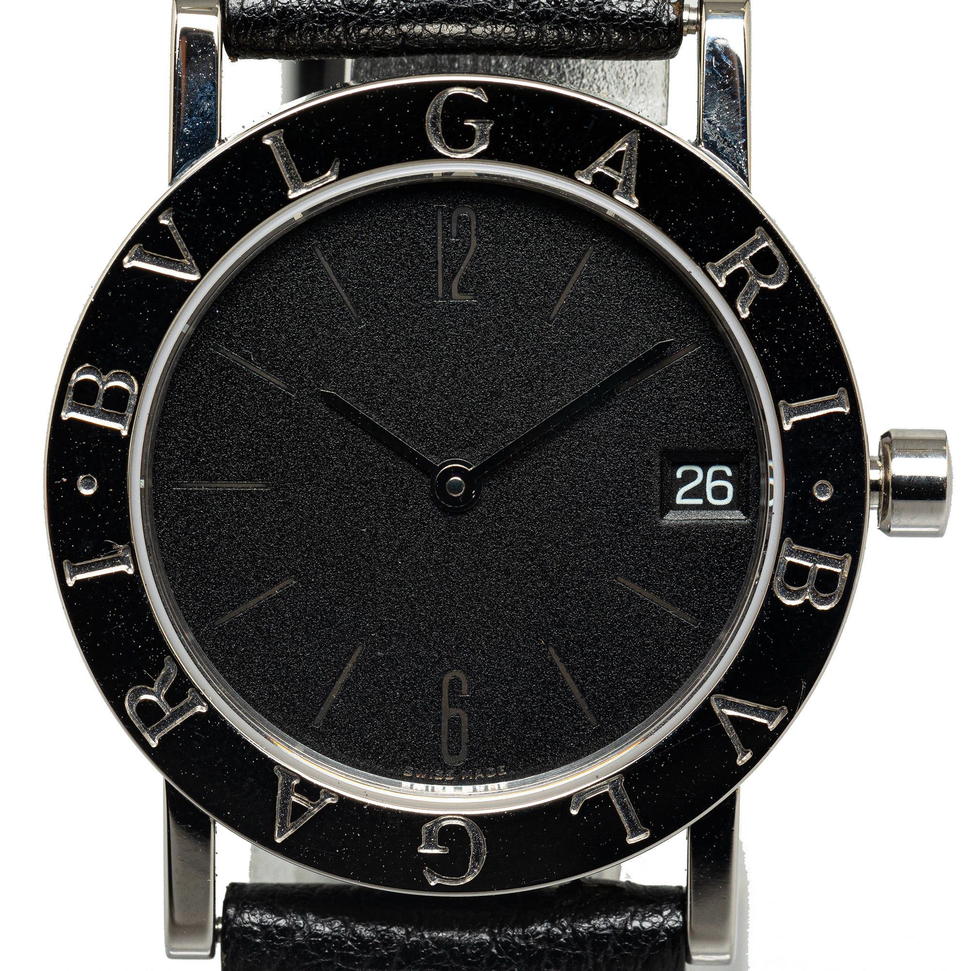 Bvlgari Bvlgari Quartz Stainless Steel Bvlgari Bvlgari Watch Silver Size ONE SIZE - 3 Thumbnail