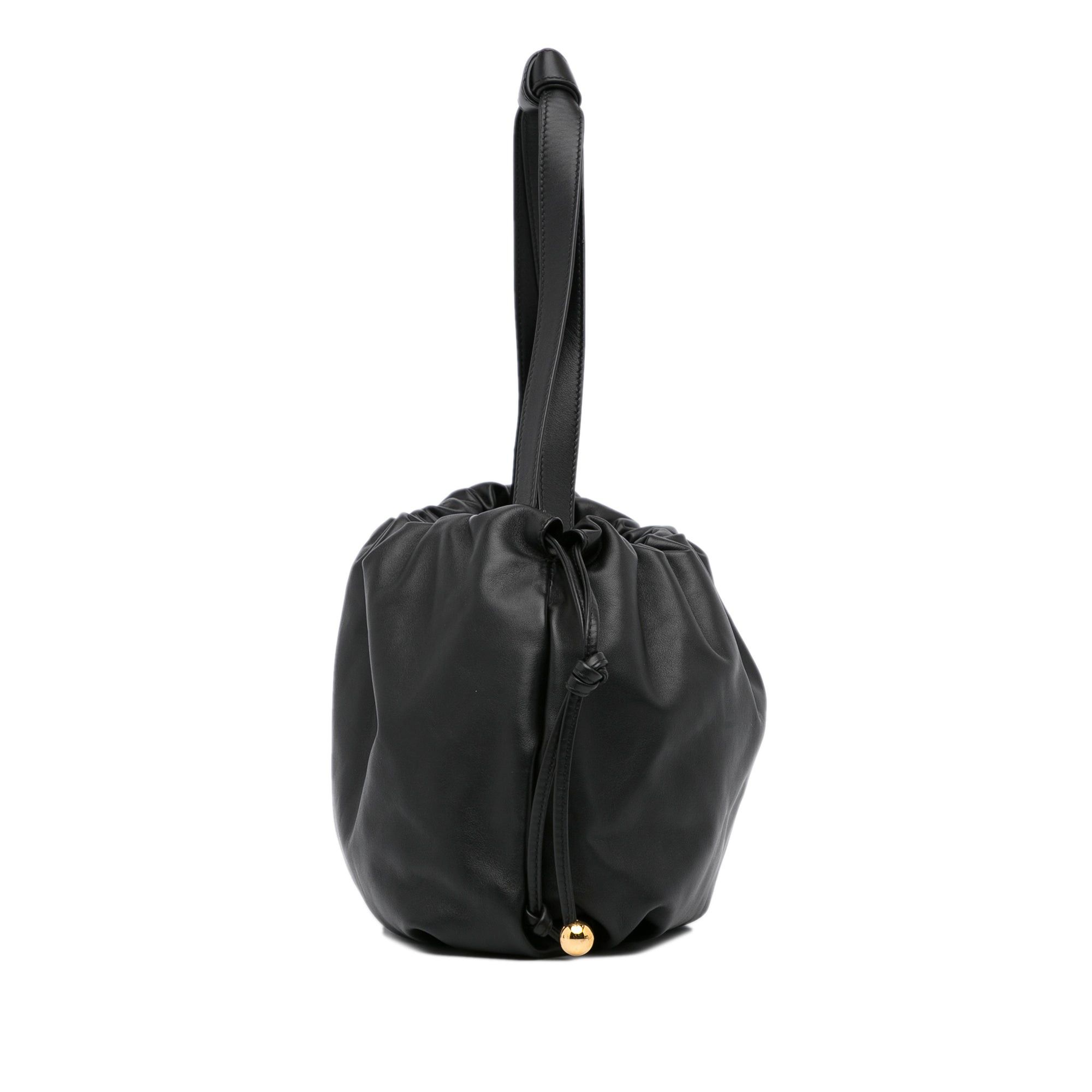 Bottega Veneta Bottega Veneta Medium The Bulb Black Size ONE SIZE - 4 Thumbnail