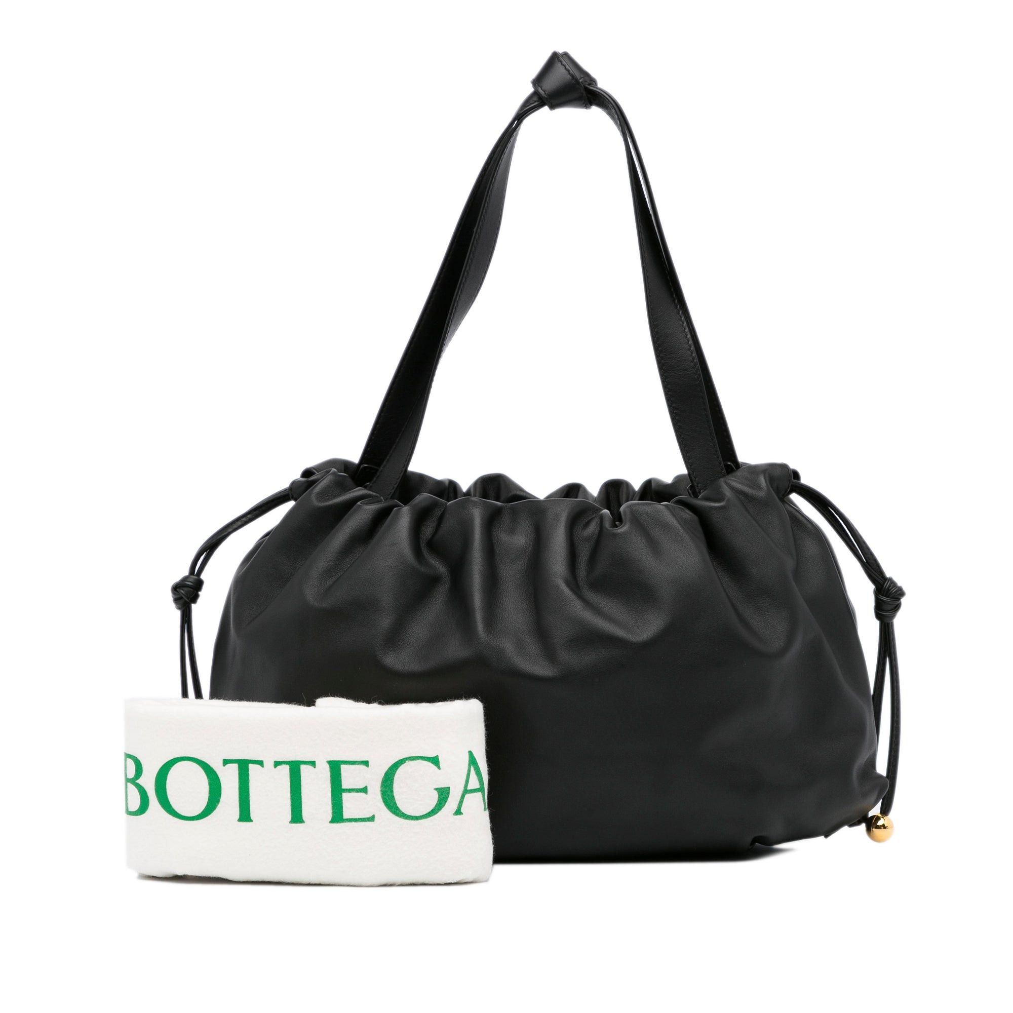 Bottega Veneta Bottega Veneta Medium The Bulb Black Size ONE SIZE - 11 Thumbnail