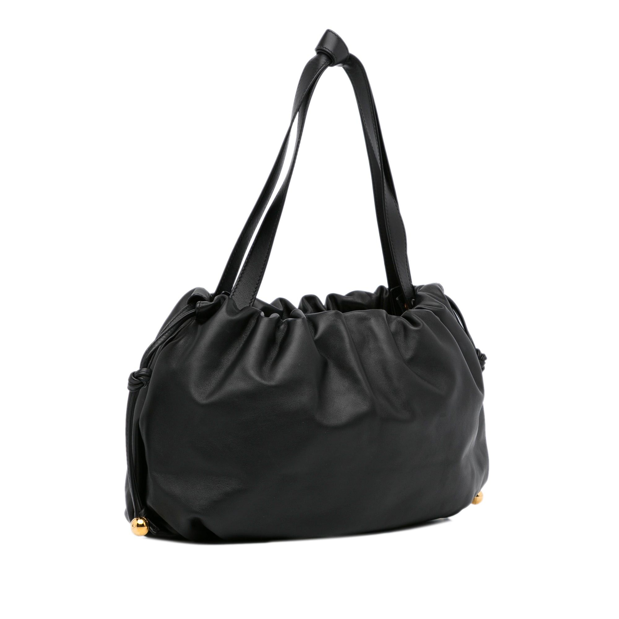 Bottega Veneta Bottega Veneta Medium The Bulb Black Size ONE SIZE - 2 Thumbnail