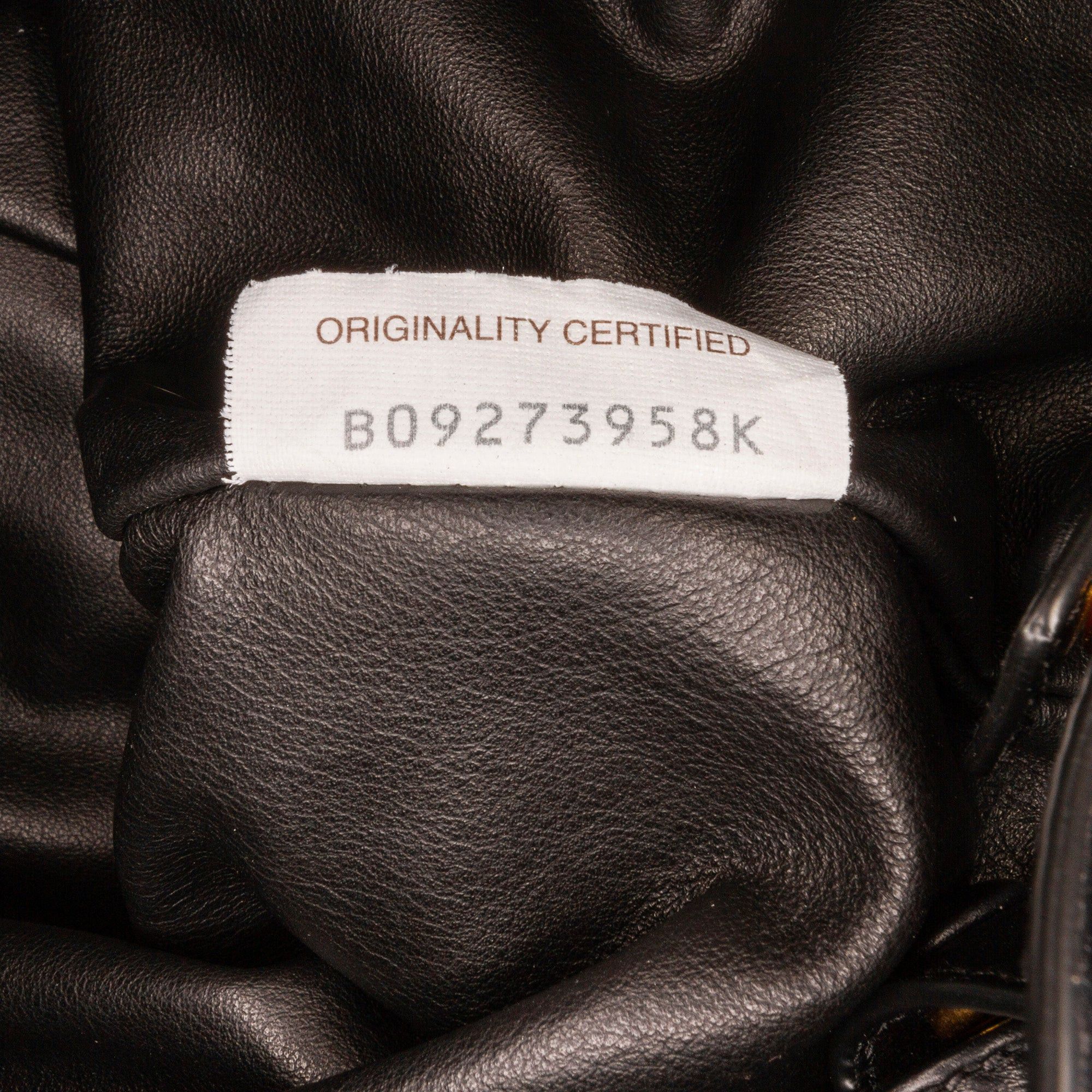 Bottega Veneta Bottega Veneta Medium The Bulb Black Size ONE SIZE - 9 Thumbnail