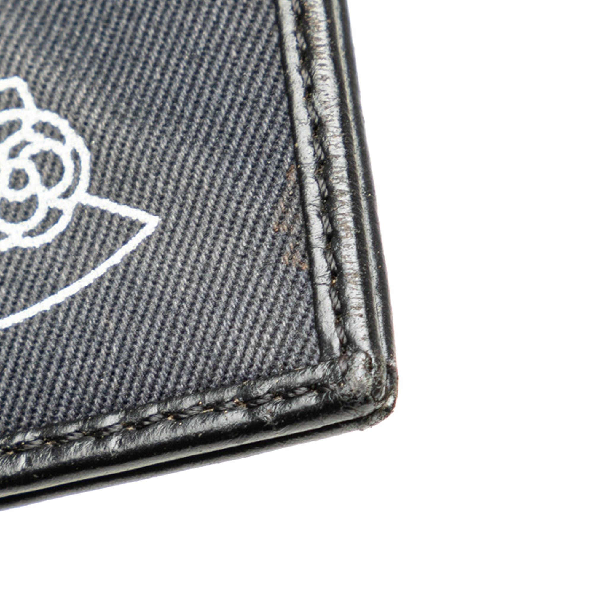 Chanel Chanel Canvas Symbols Chain Pochette Blue Size ONE SIZE - 7 Thumbnail