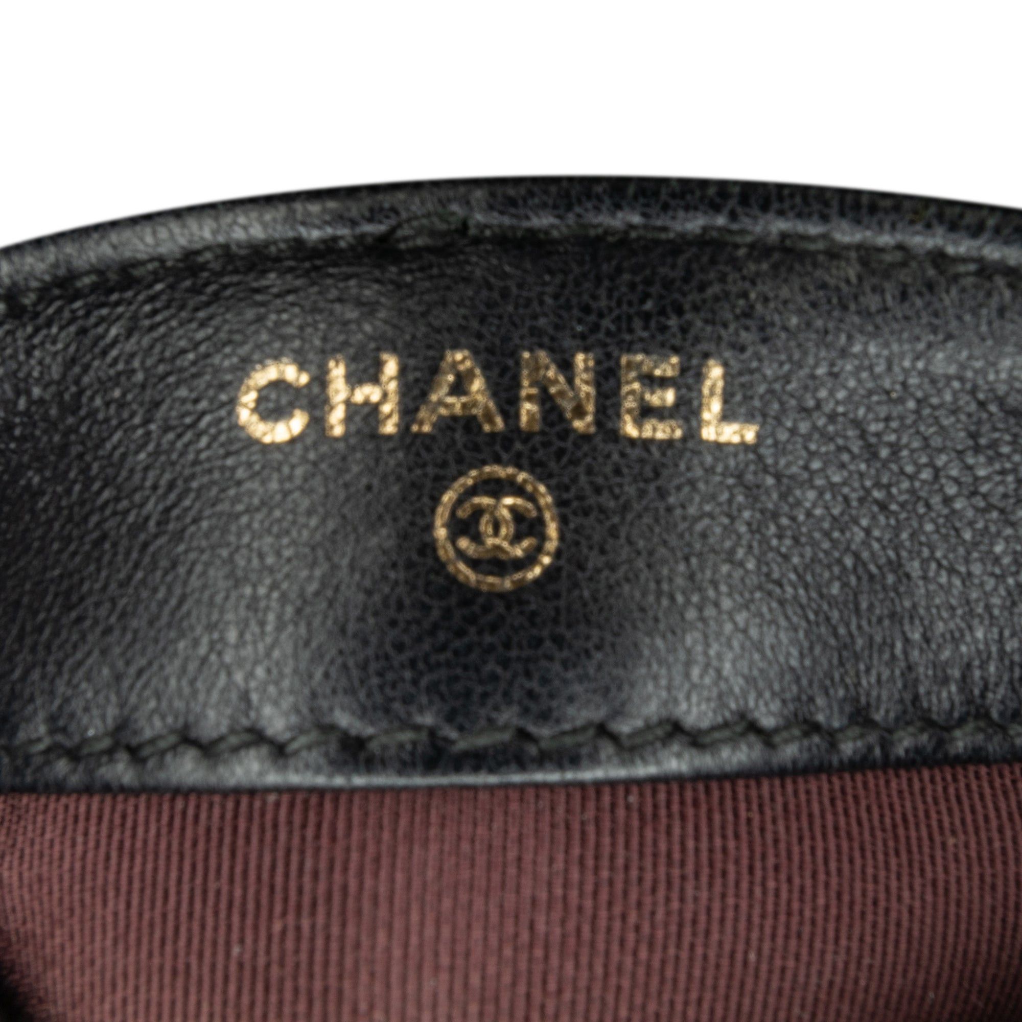 Chanel Chanel Lambskin Tech Me Out Clutch With Chain Black Size ONE SIZE - 6 Thumbnail