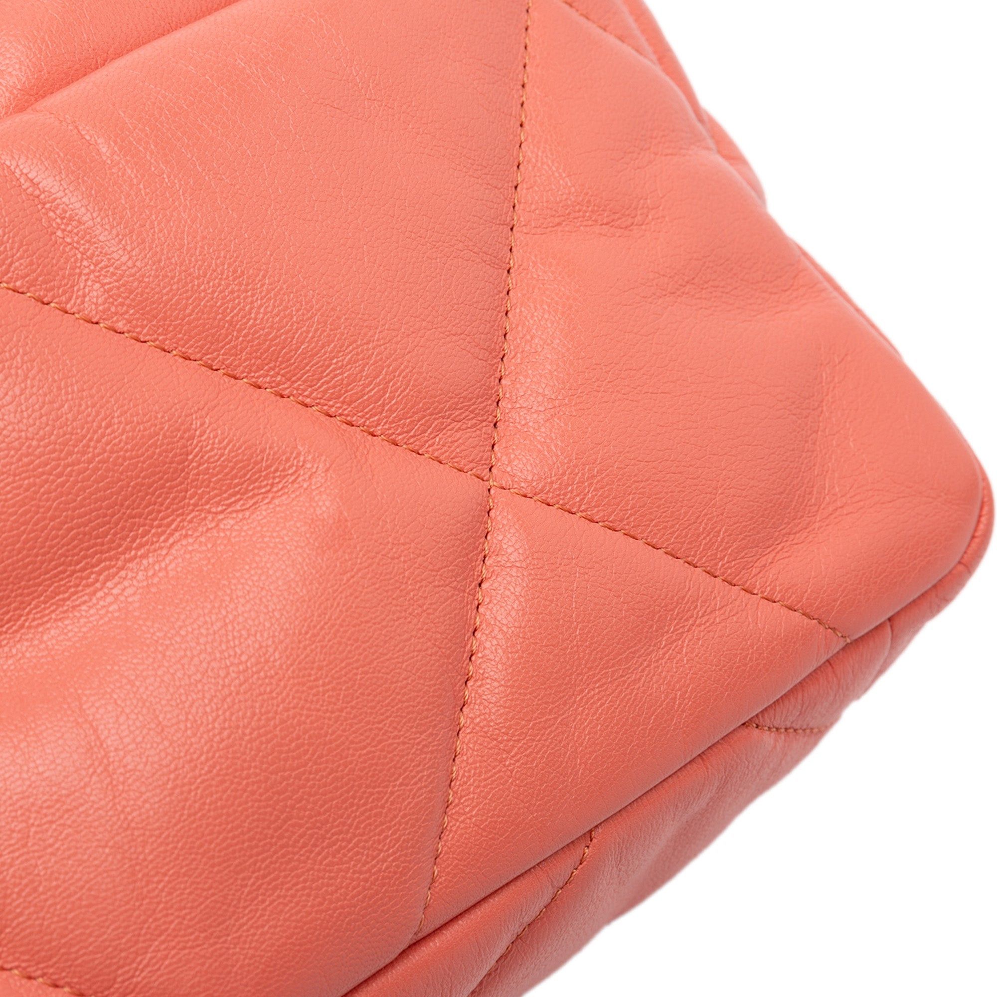 Chanel Chanel Medium Lambskin 19 Flap Pink Size ONE SIZE - 9 Thumbnail