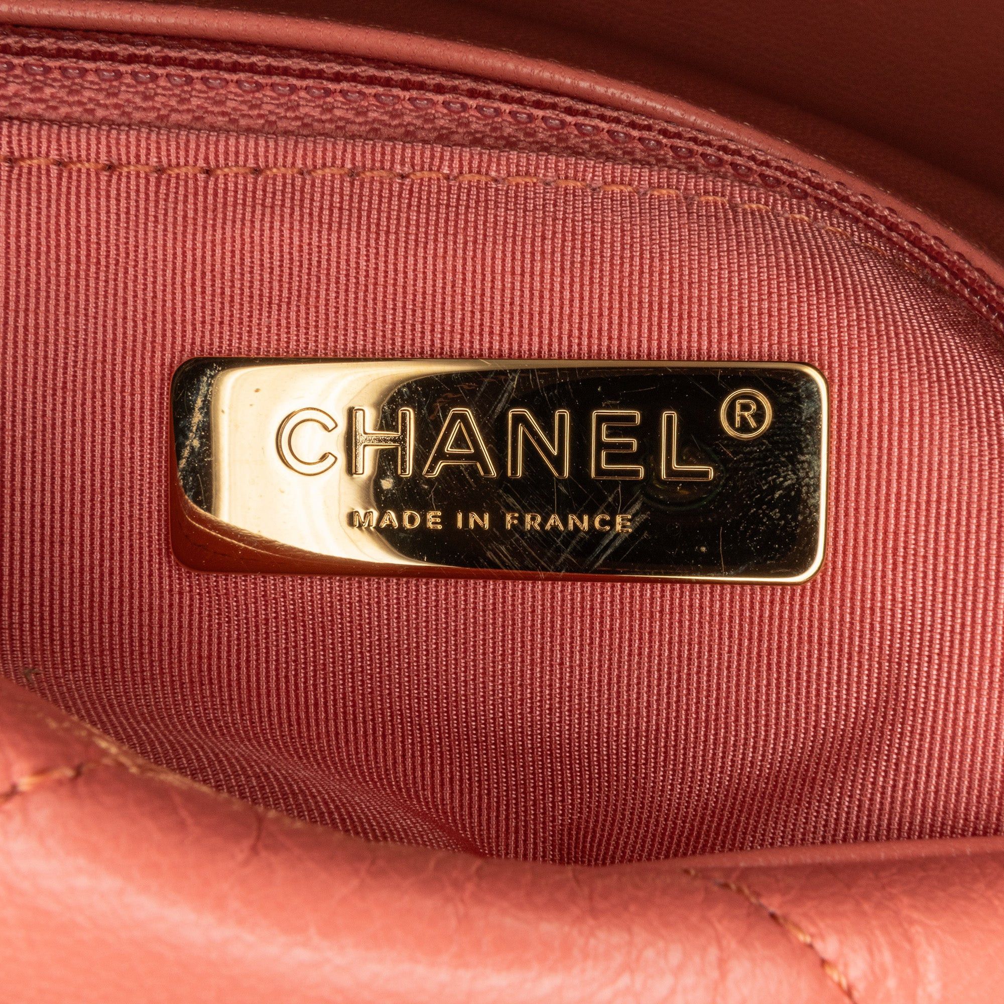 Chanel Chanel Medium Lambskin 19 Flap Pink Size ONE SIZE - 6 Thumbnail