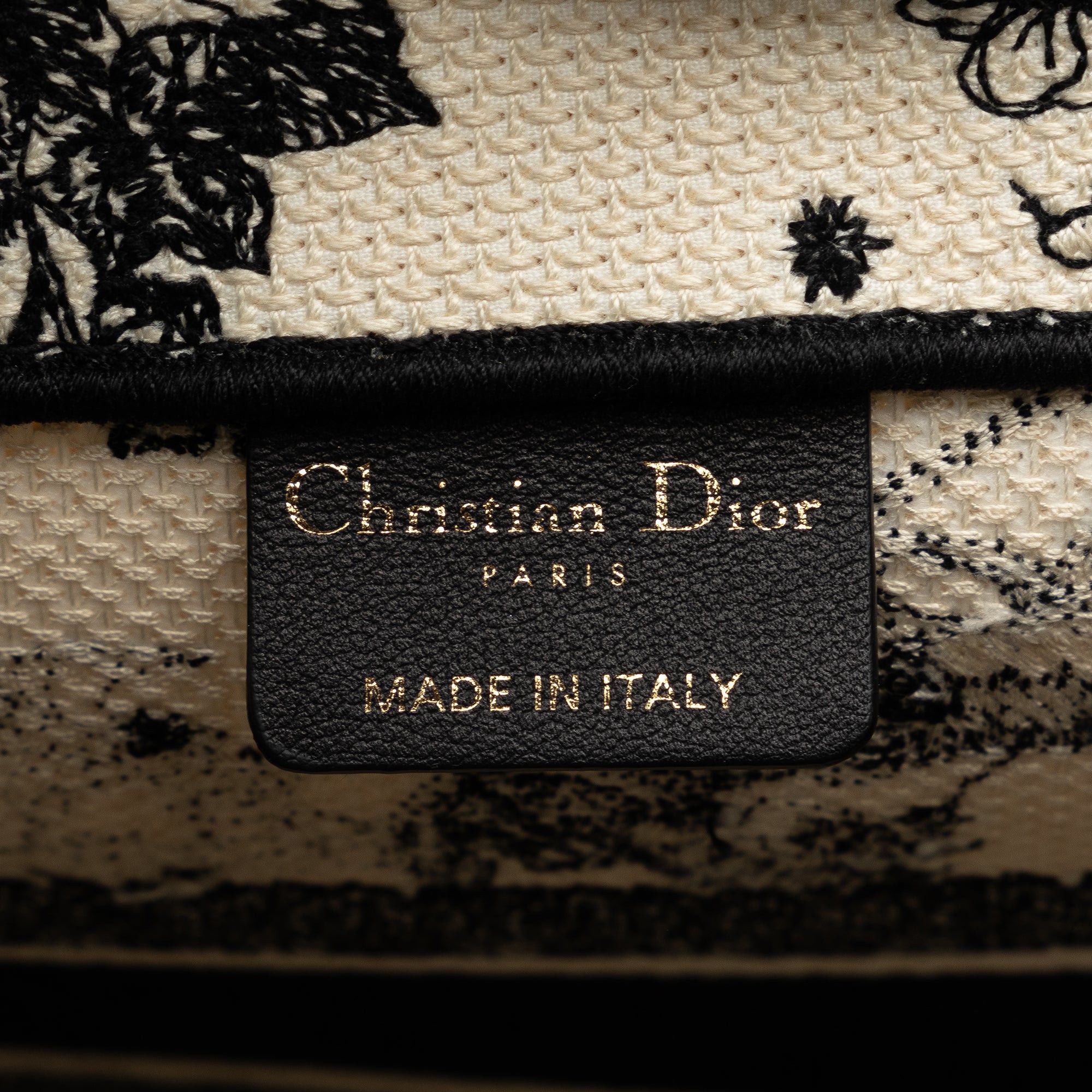 Dior Dior Small Zodiac Book Tote White Size ONE SIZE - 6 Thumbnail