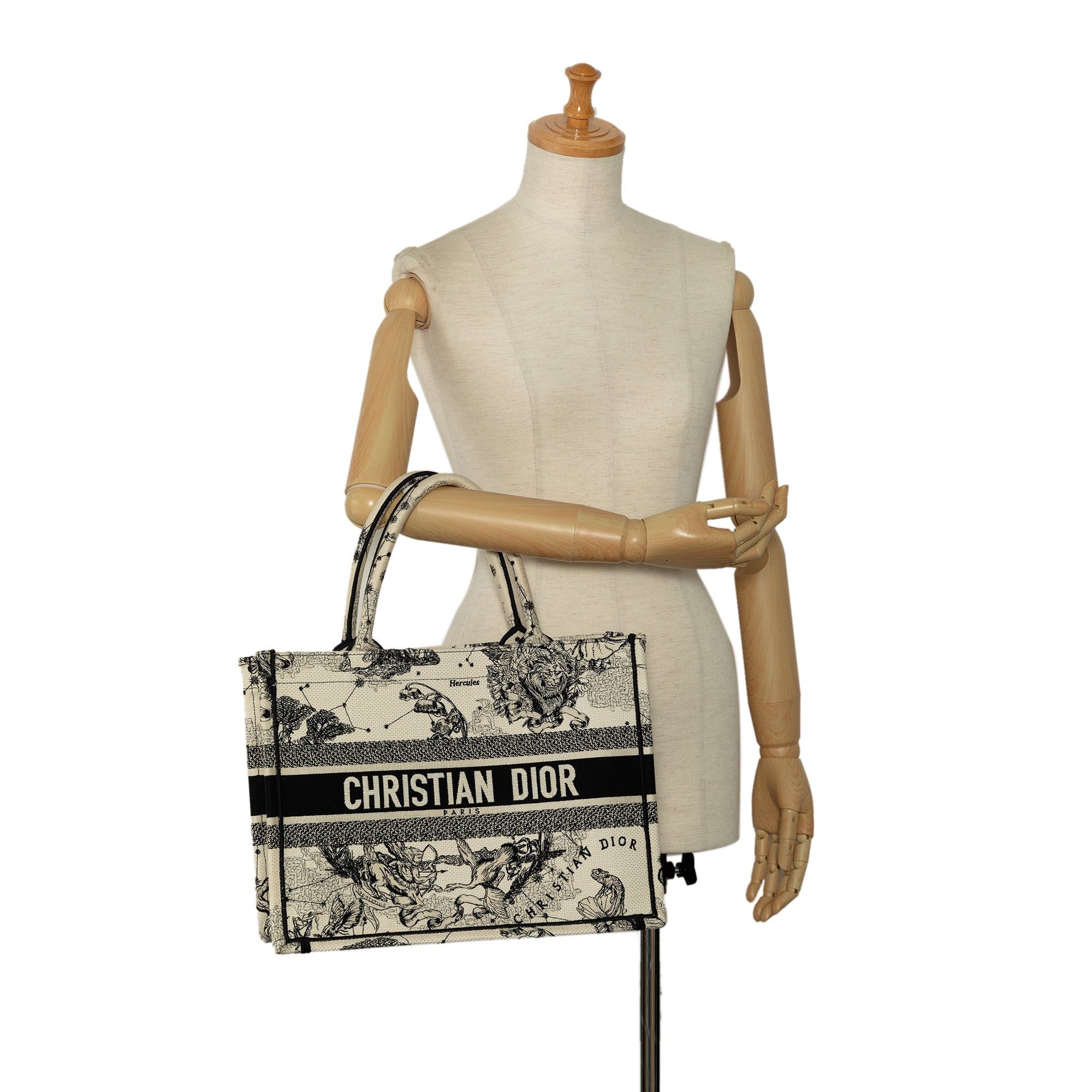Dior Dior Small Zodiac Book Tote White Size ONE SIZE - 8 Thumbnail