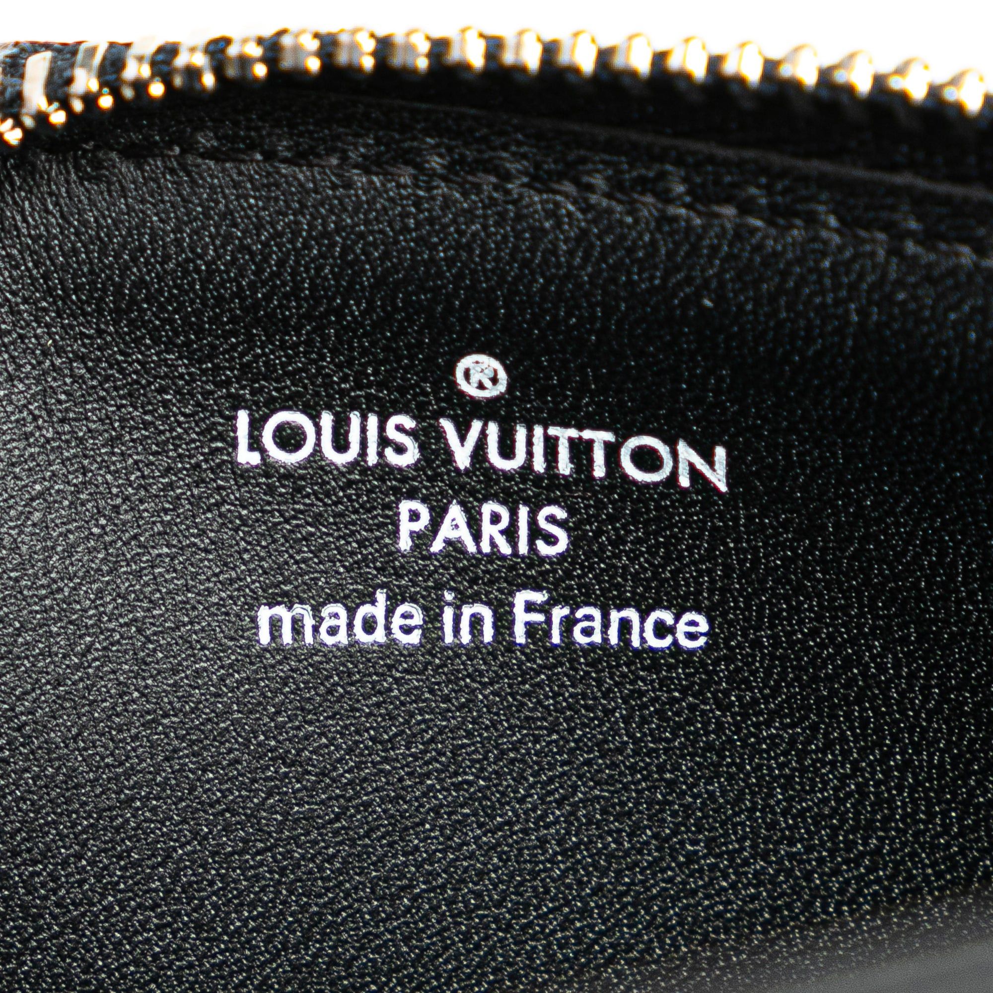 Louis Vuitton Louis Vuitton Damier Cobalt Americas Cup Regatta Phone Holder Crossbody Blue Size ONE SIZE - 6 Thumbnail