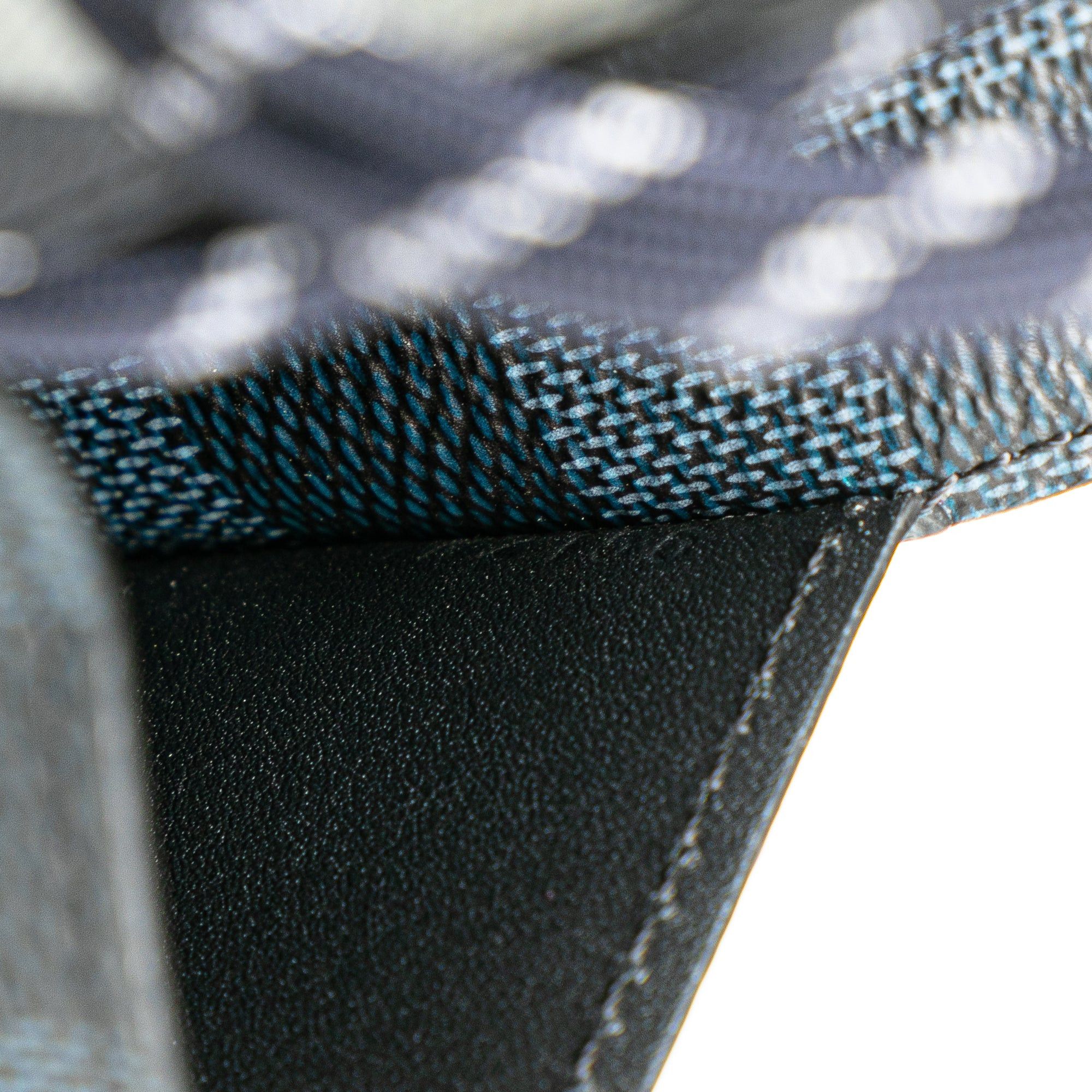 Louis Vuitton Louis Vuitton Damier Cobalt Americas Cup Regatta Phone Holder Crossbody Blue Size ONE SIZE - 7 Thumbnail