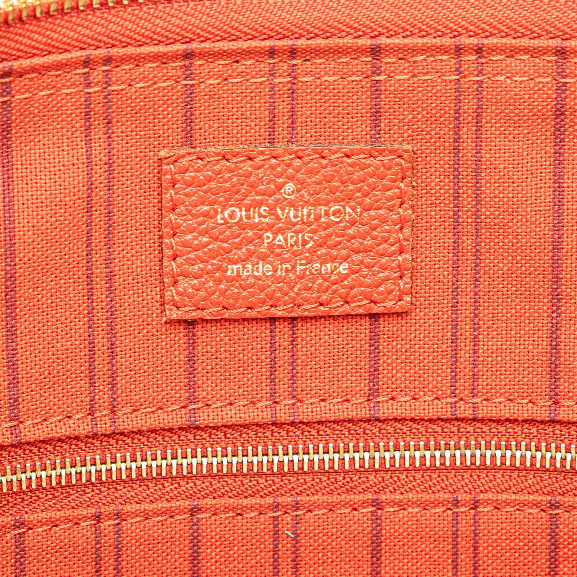 Louis Vuitton Louis Vuitton Monogram Empreinte Speedy Bandouliere 25 Red Size ONE SIZE - 5 Thumbnail