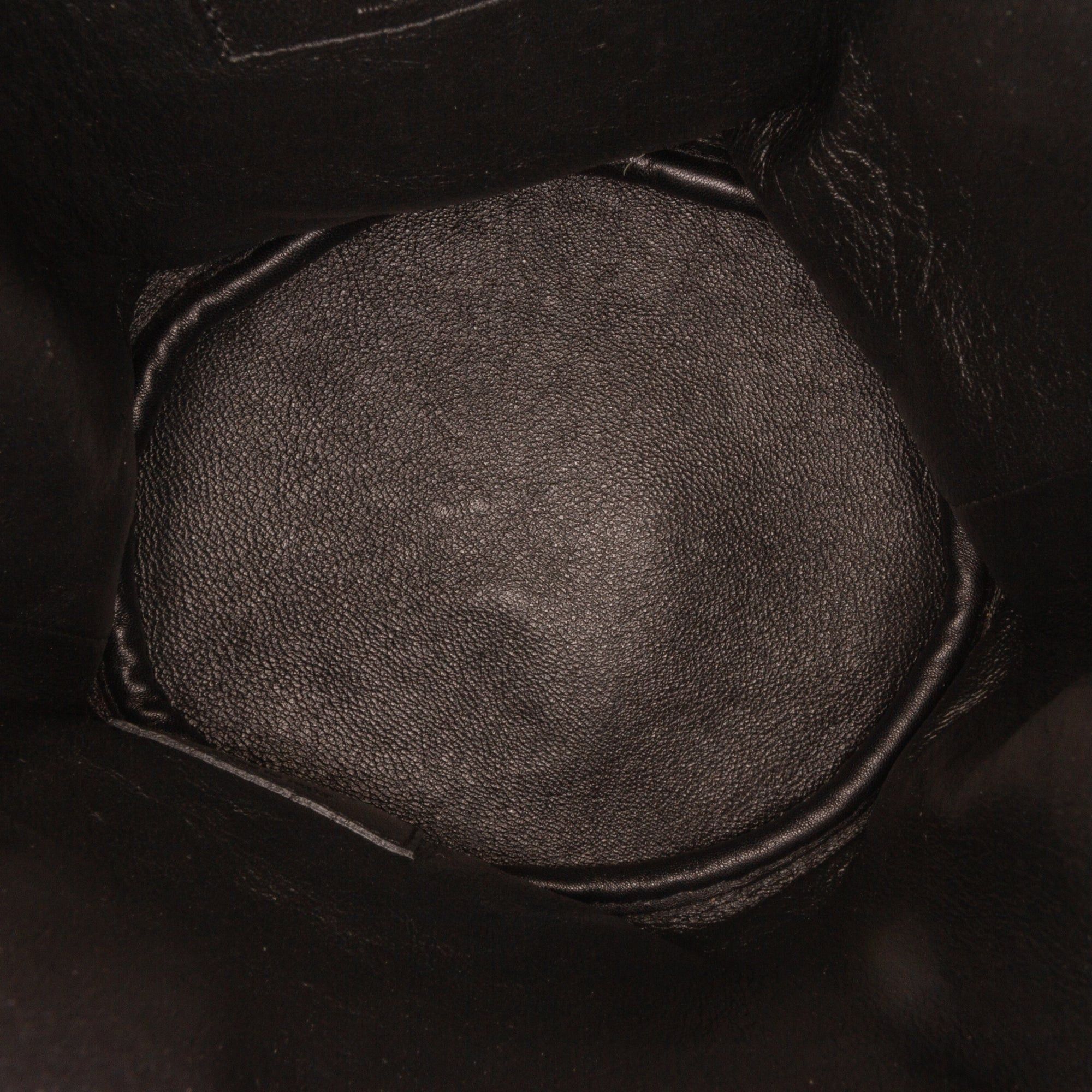 Saint Laurent Paris Saint Laurent Anja Bucket Bag Black Size ONE SIZE - 10 Thumbnail