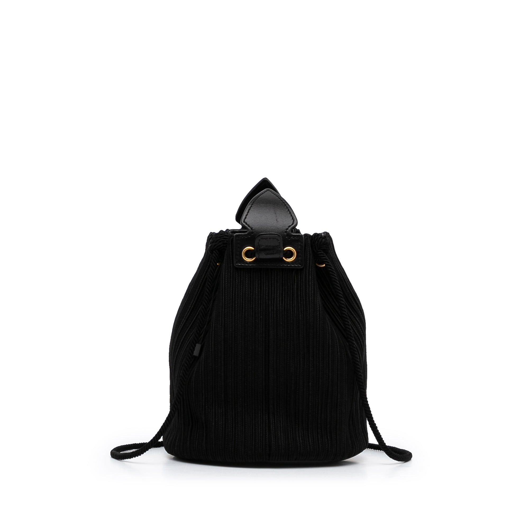 Saint Laurent Paris Saint Laurent Anja Bucket Bag Black Size ONE SIZE - 4 Thumbnail