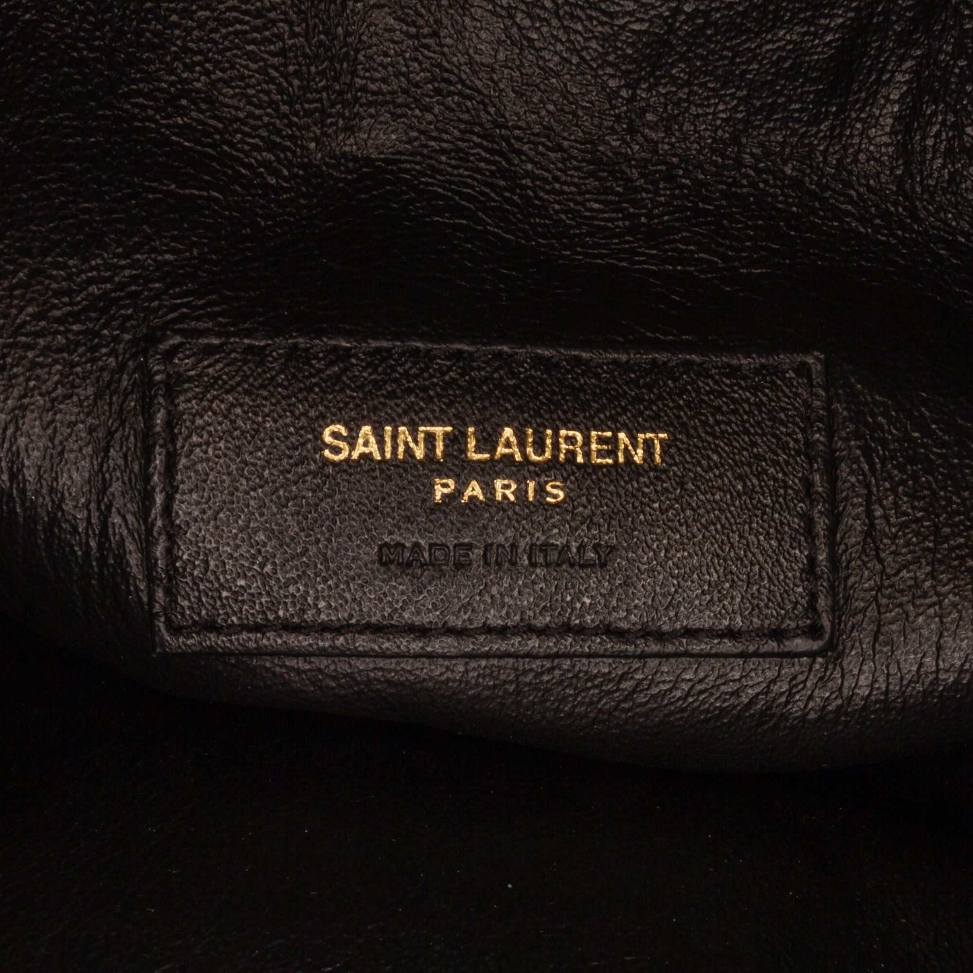 Saint Laurent Paris Saint Laurent Anja Bucket Bag Black Size ONE SIZE - 7 Thumbnail