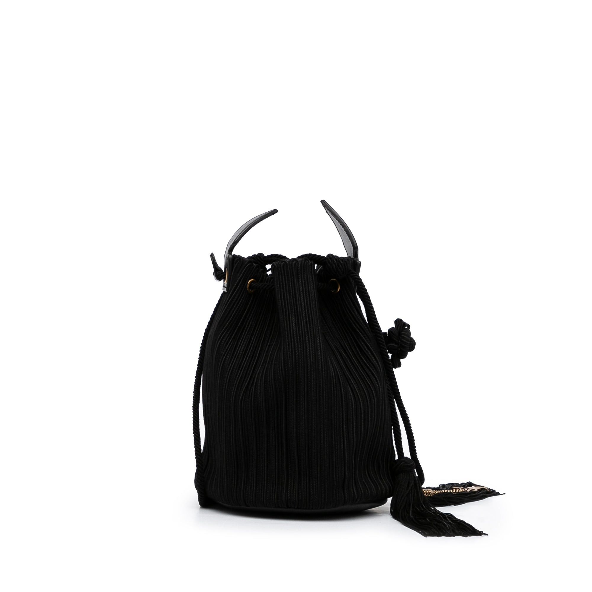 Saint Laurent Paris Saint Laurent Anja Bucket Bag Black Size ONE SIZE - 3 Thumbnail