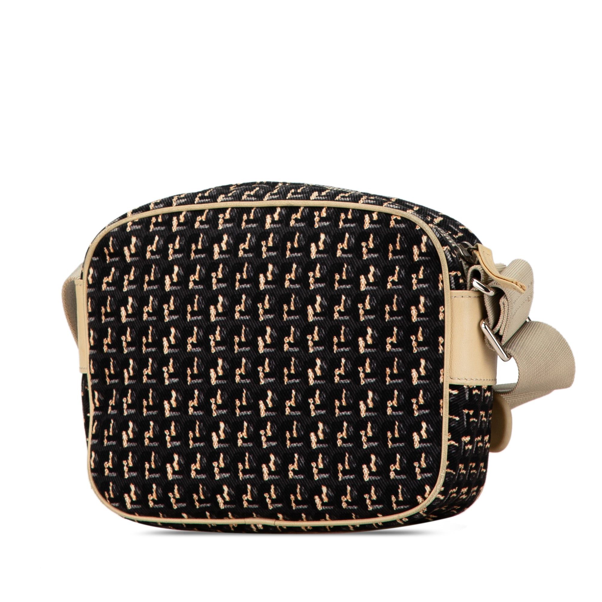 Chanel Chanel Canvas Lucky Clover Camera Bag Black Size ONE SIZE - 2 Thumbnail