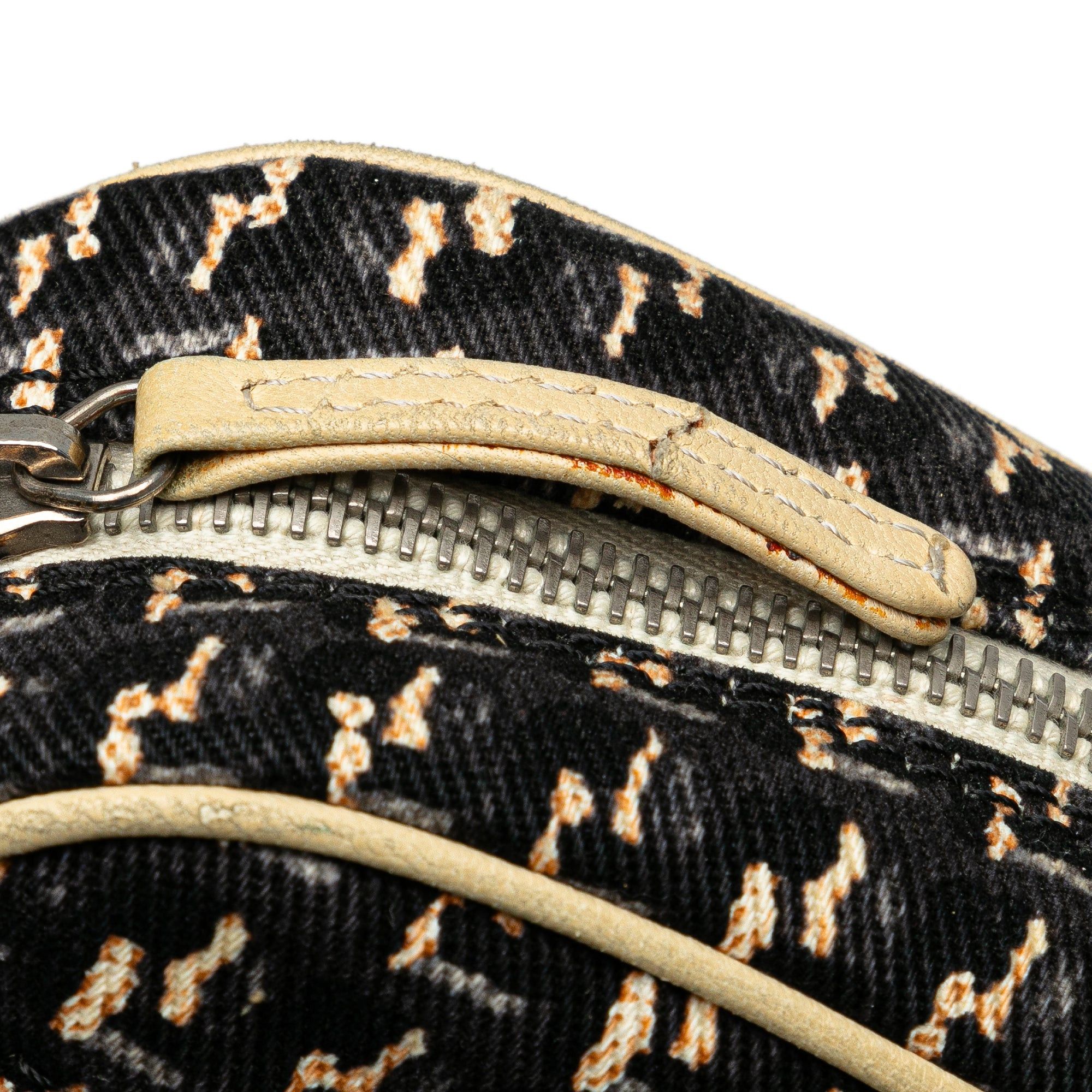 Chanel Chanel Canvas Lucky Clover Camera Bag Black Size ONE SIZE - 8 Thumbnail
