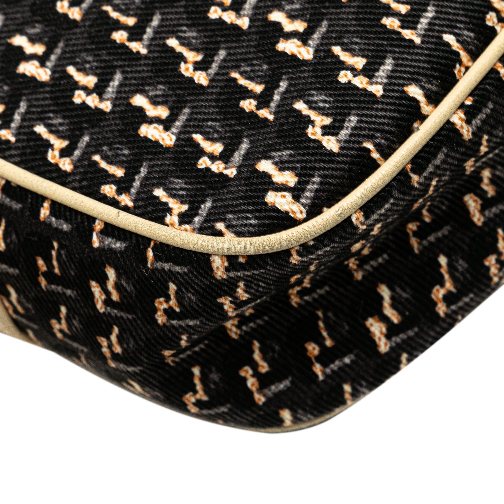 Chanel Chanel Canvas Lucky Clover Camera Bag Black Size ONE SIZE - 9 Thumbnail