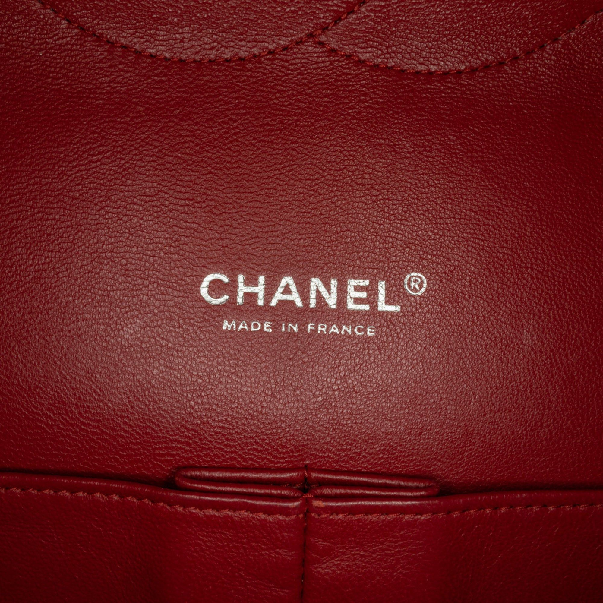 Chanel Chanel Maxi Classic Caviar Double Flap Red Size ONE SIZE - 5 Thumbnail