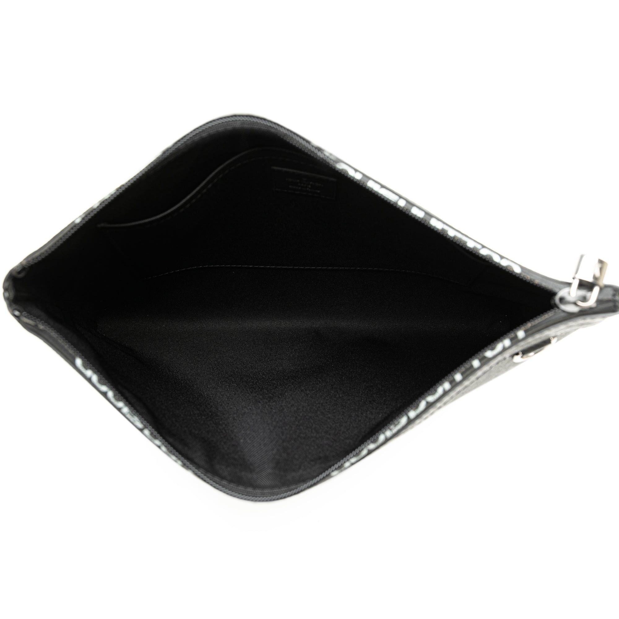 Louis Vuitton Louis Vuitton Taiga Apollo Pochette Black Size ONE SIZE - 4 Thumbnail