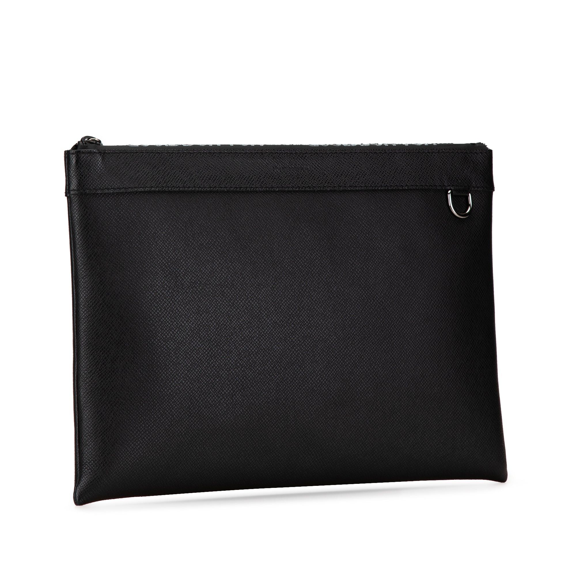 Louis Vuitton Louis Vuitton Taiga Apollo Pochette Black Size ONE SIZE - 2 Thumbnail
