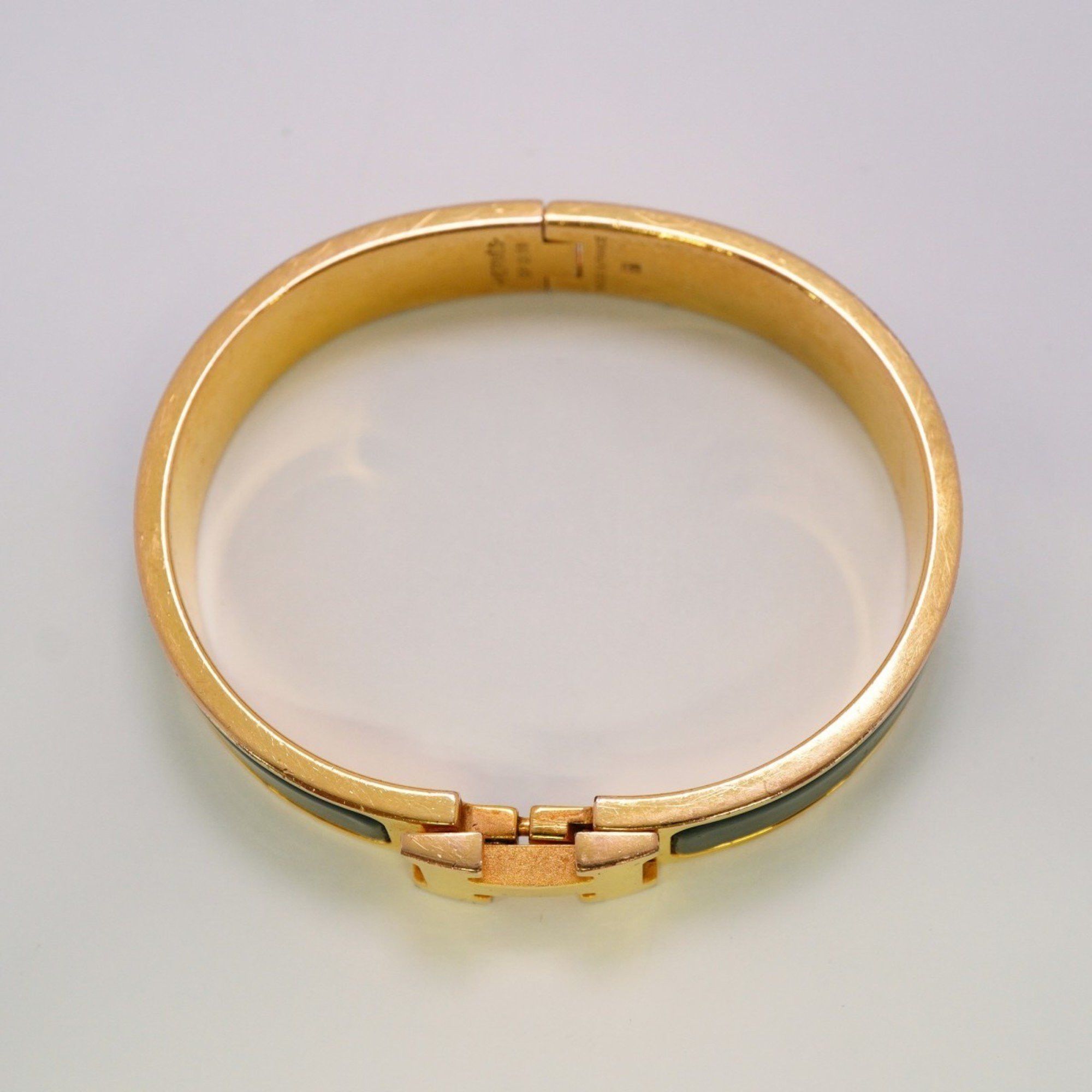 Hermes Hermès Clic H bracelet Size ONE SIZE - 5 Thumbnail