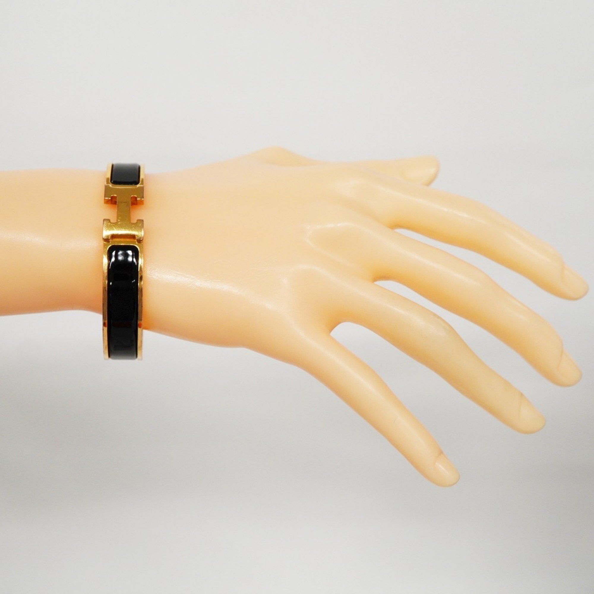 Hermes Hermès Clic H bracelet Size ONE SIZE - 9 Thumbnail